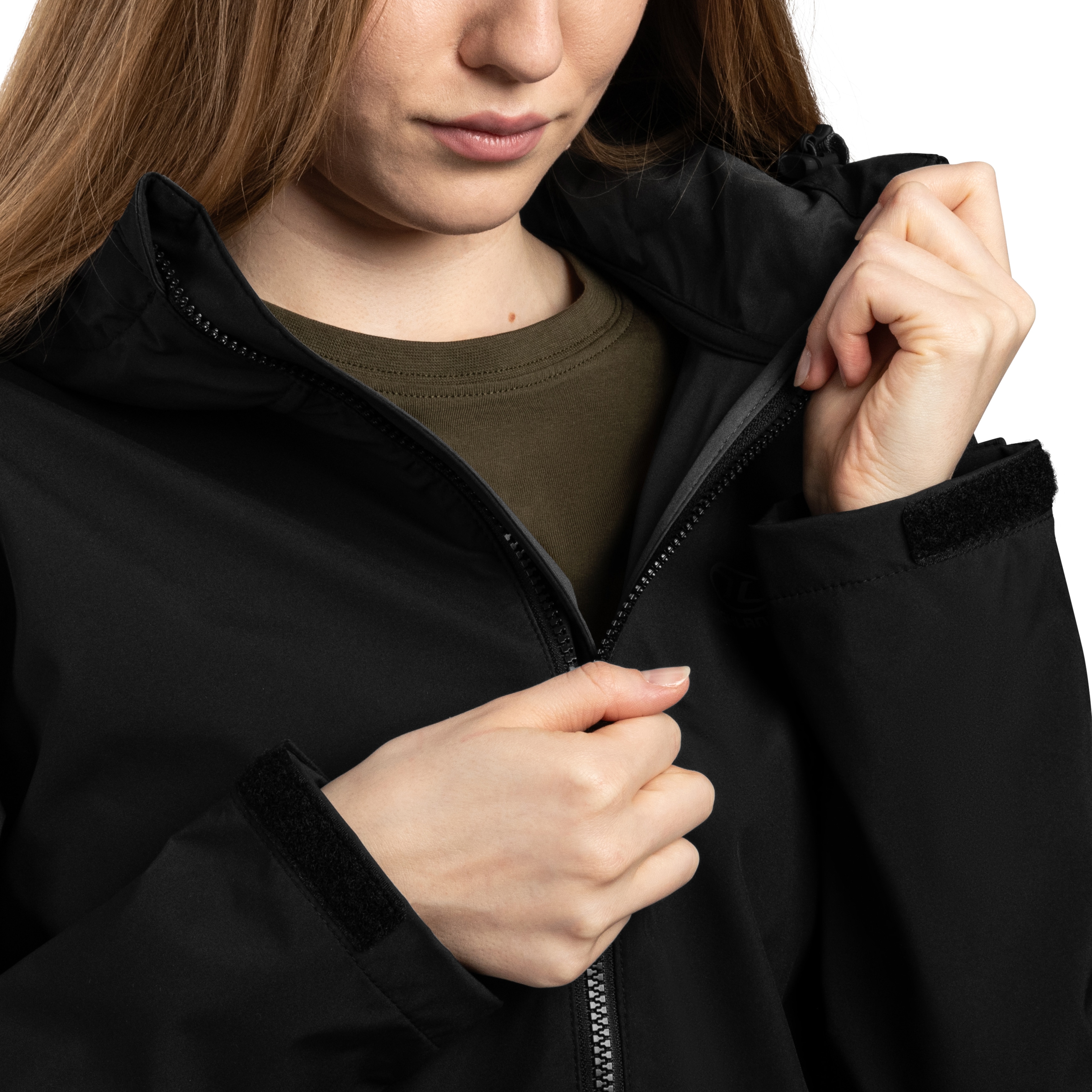 Kurtka damska Highlander Outdoor Shield V2 Softshell - Black