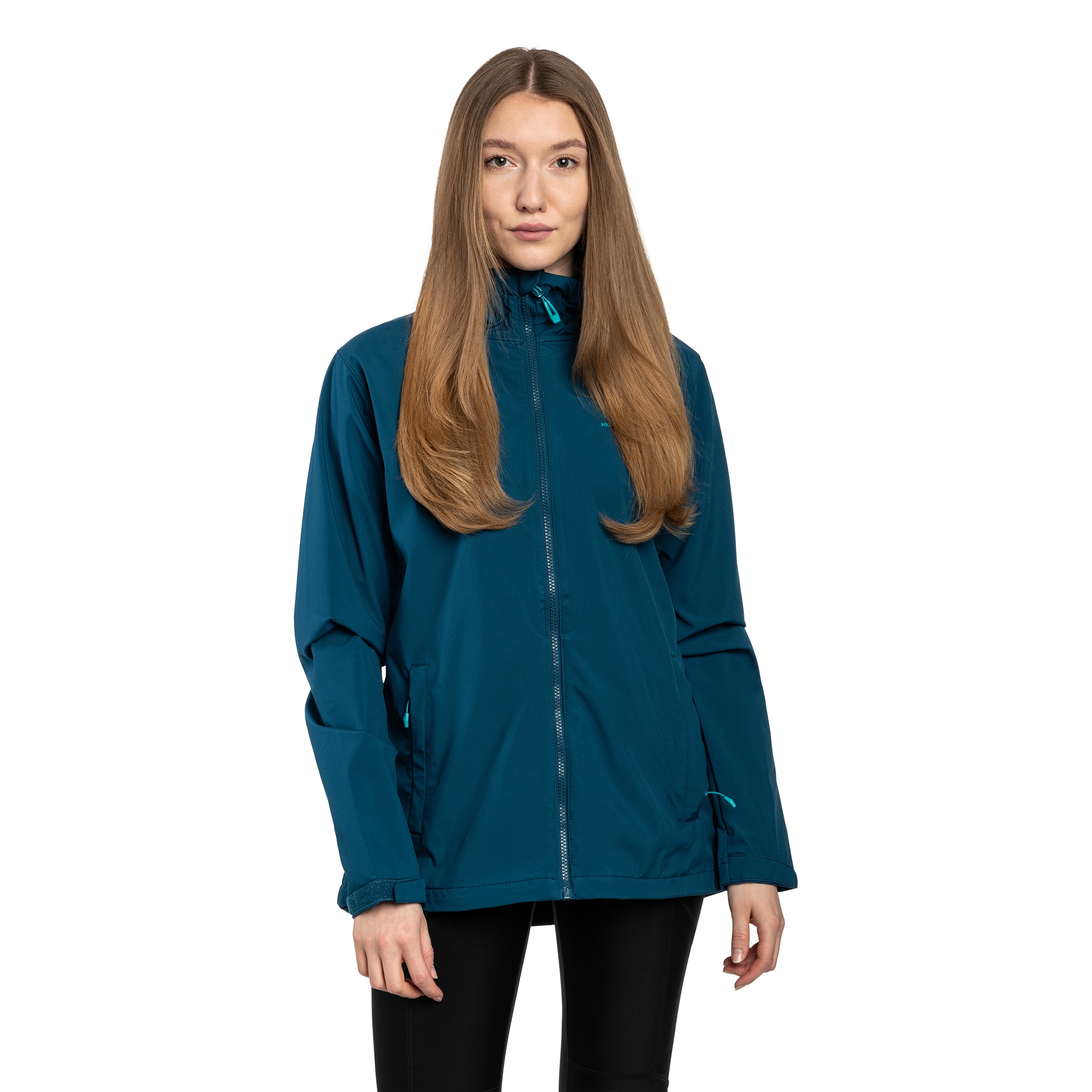 Kurtka damska Highlander Outdoor Shield V2 Softshell - Moroccan Blue