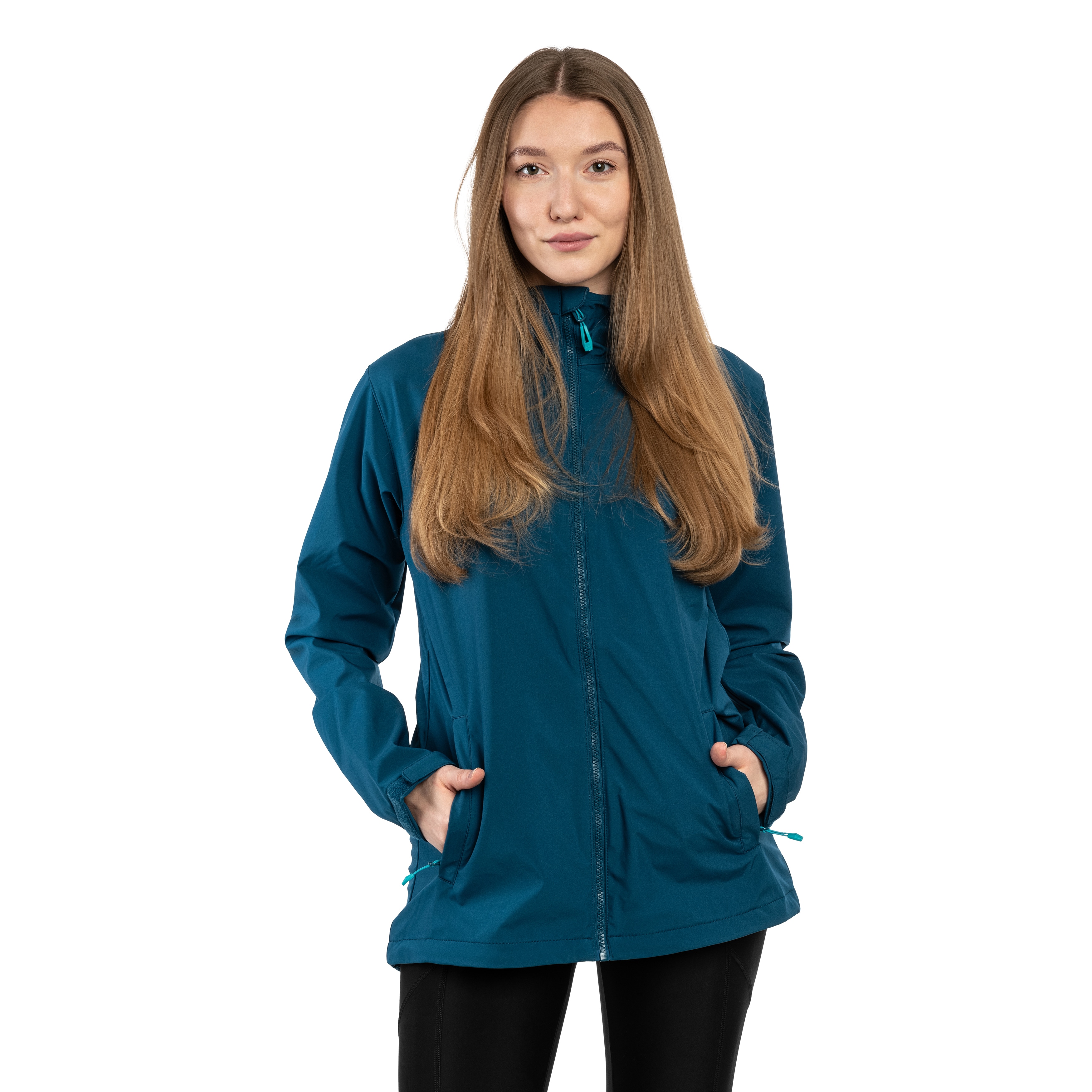 Kurtka damska Highlander Outdoor Shield V2 Softshell - Moroccan Blue