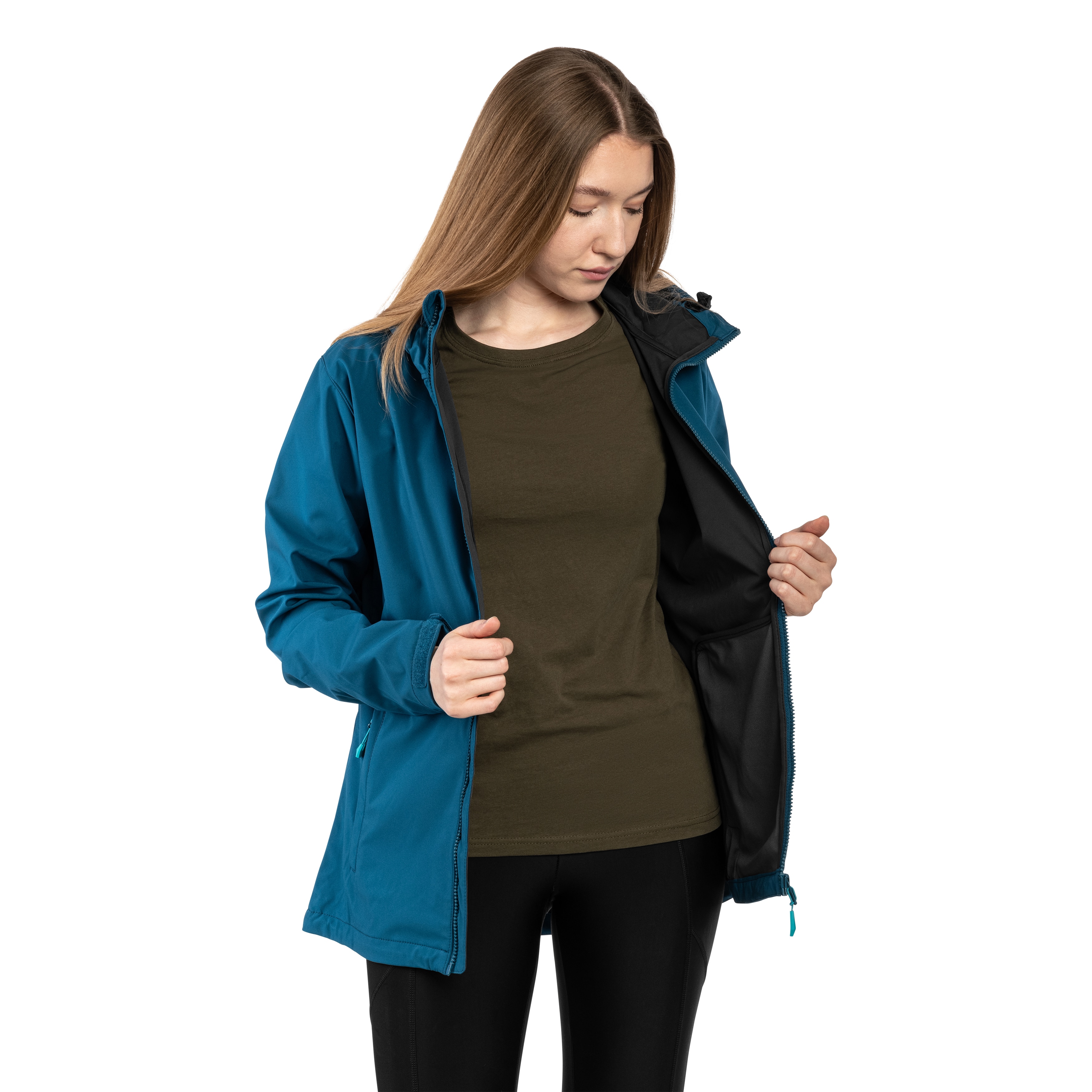 Kurtka damska Highlander Outdoor Shield V2 Softshell - Moroccan Blue