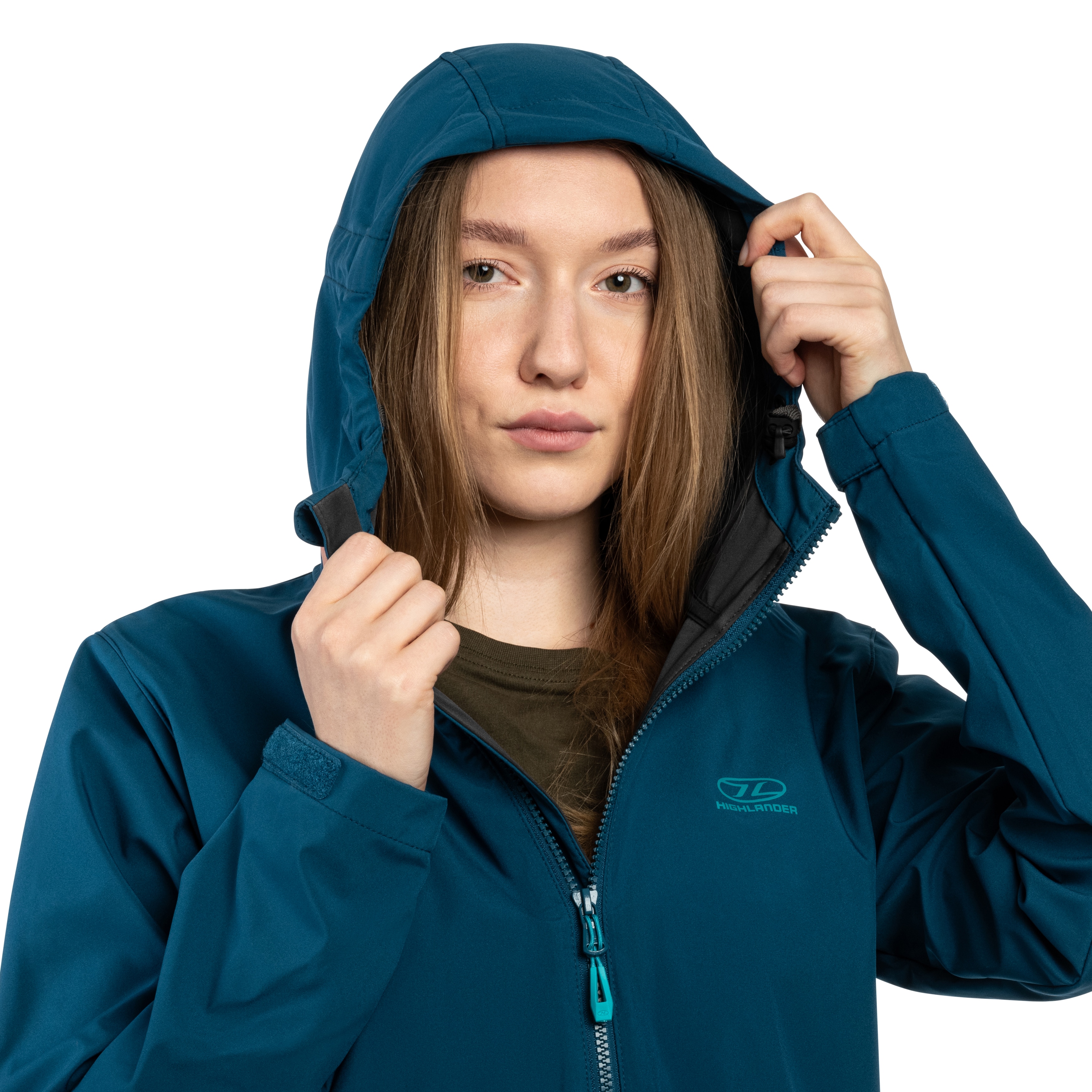 Kurtka damska Highlander Outdoor Shield V2 Softshell - Moroccan Blue