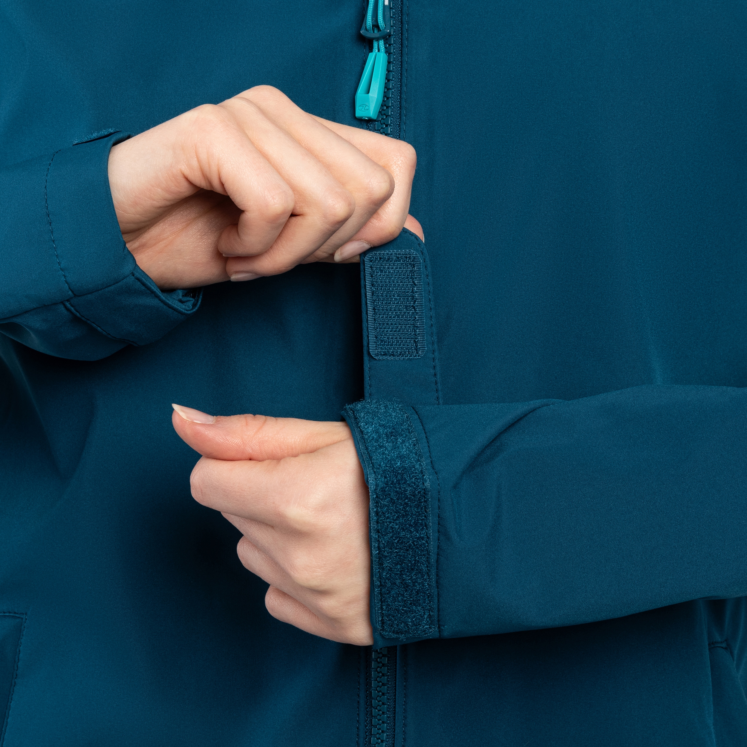 Kurtka damska Highlander Outdoor Shield V2 Softshell - Moroccan Blue