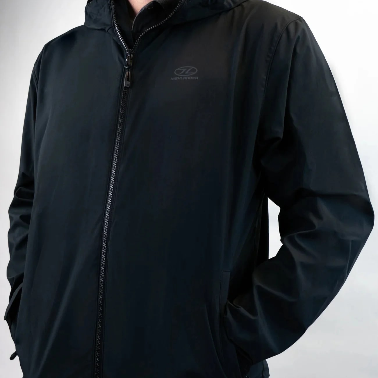 Kurtka Highlander Outdoor Shield V2 Softshell - Black