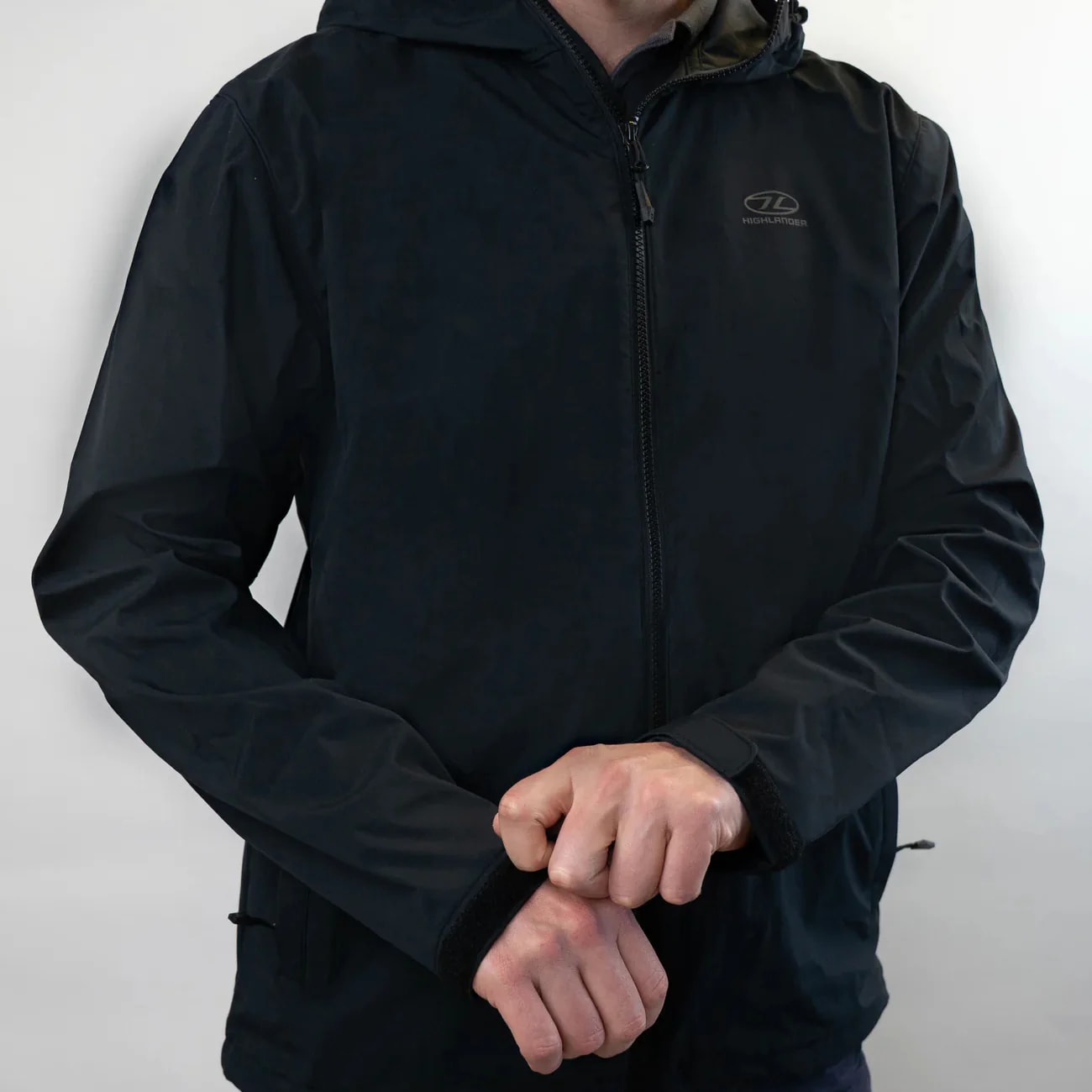 Kurtka Highlander Outdoor Shield V2 Softshell - Black