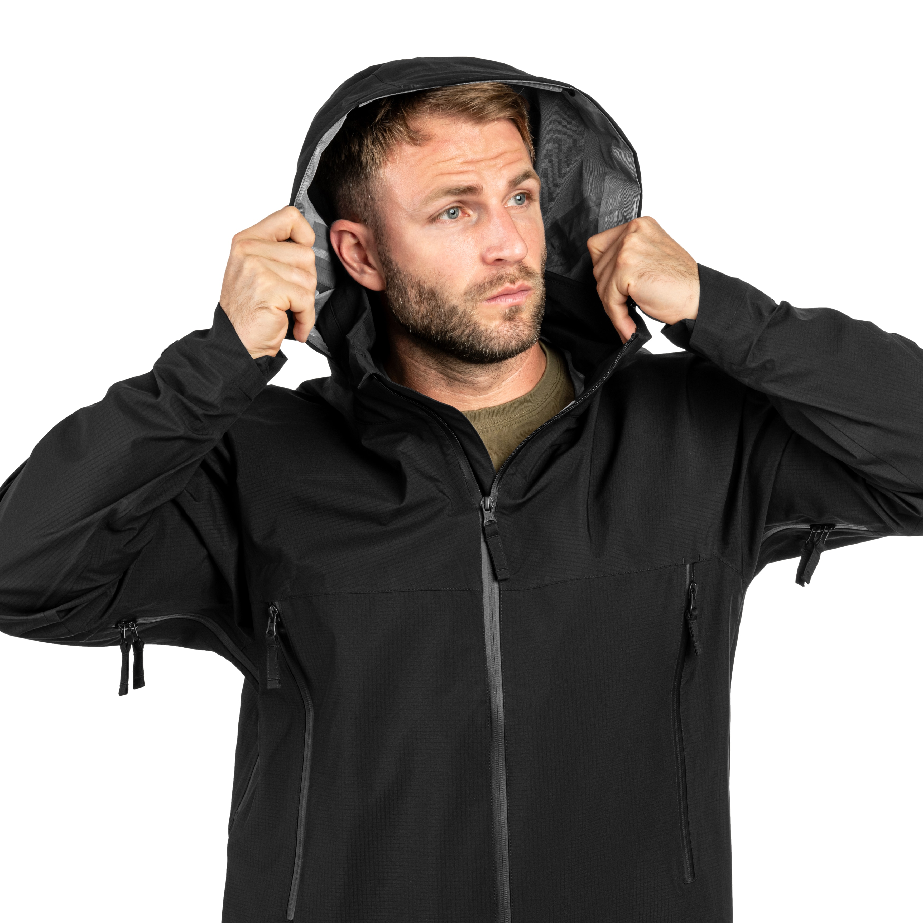 Kurtka Highlander Forces Cyclone Pro - Black