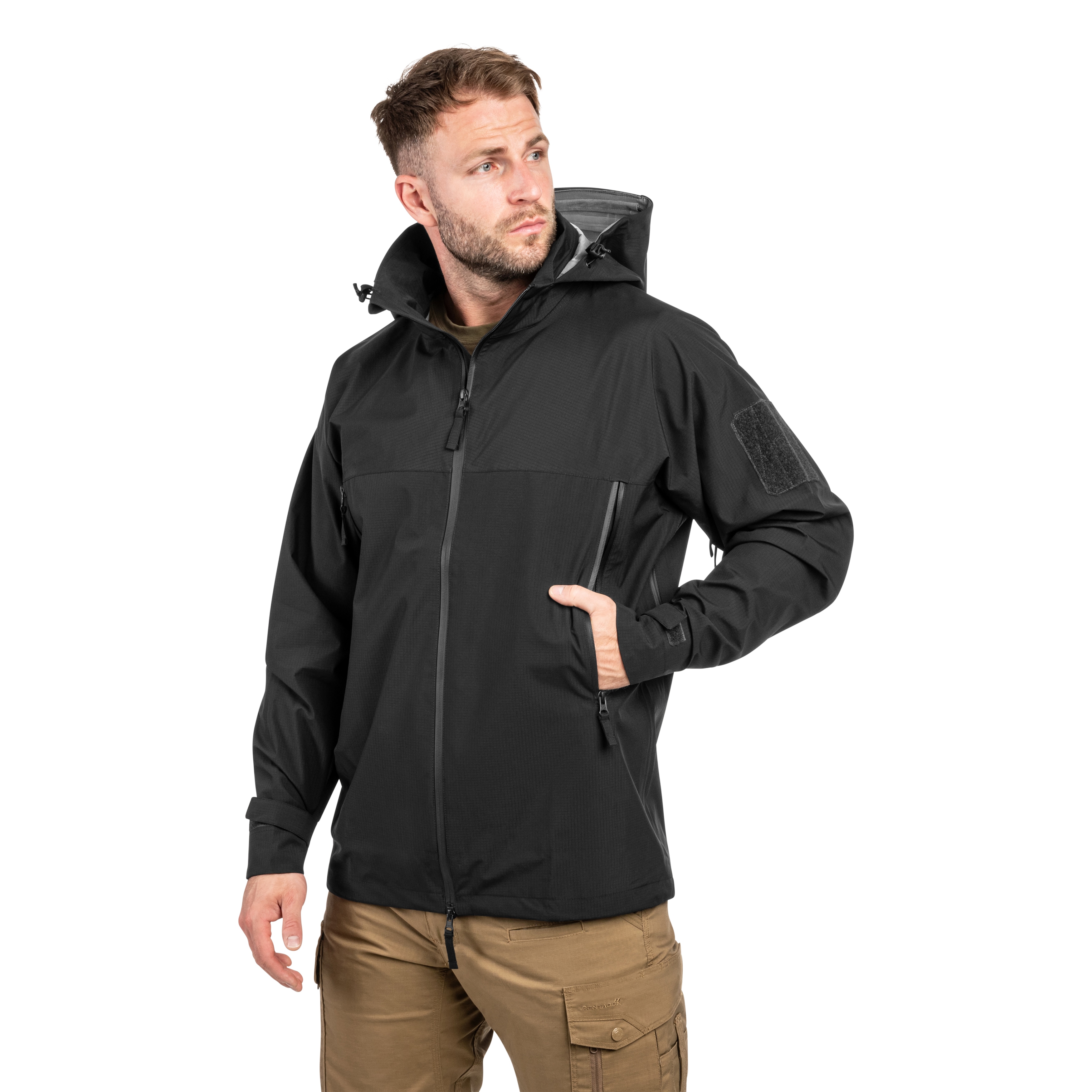 Kurtka Highlander Forces Cyclone Pro - Black