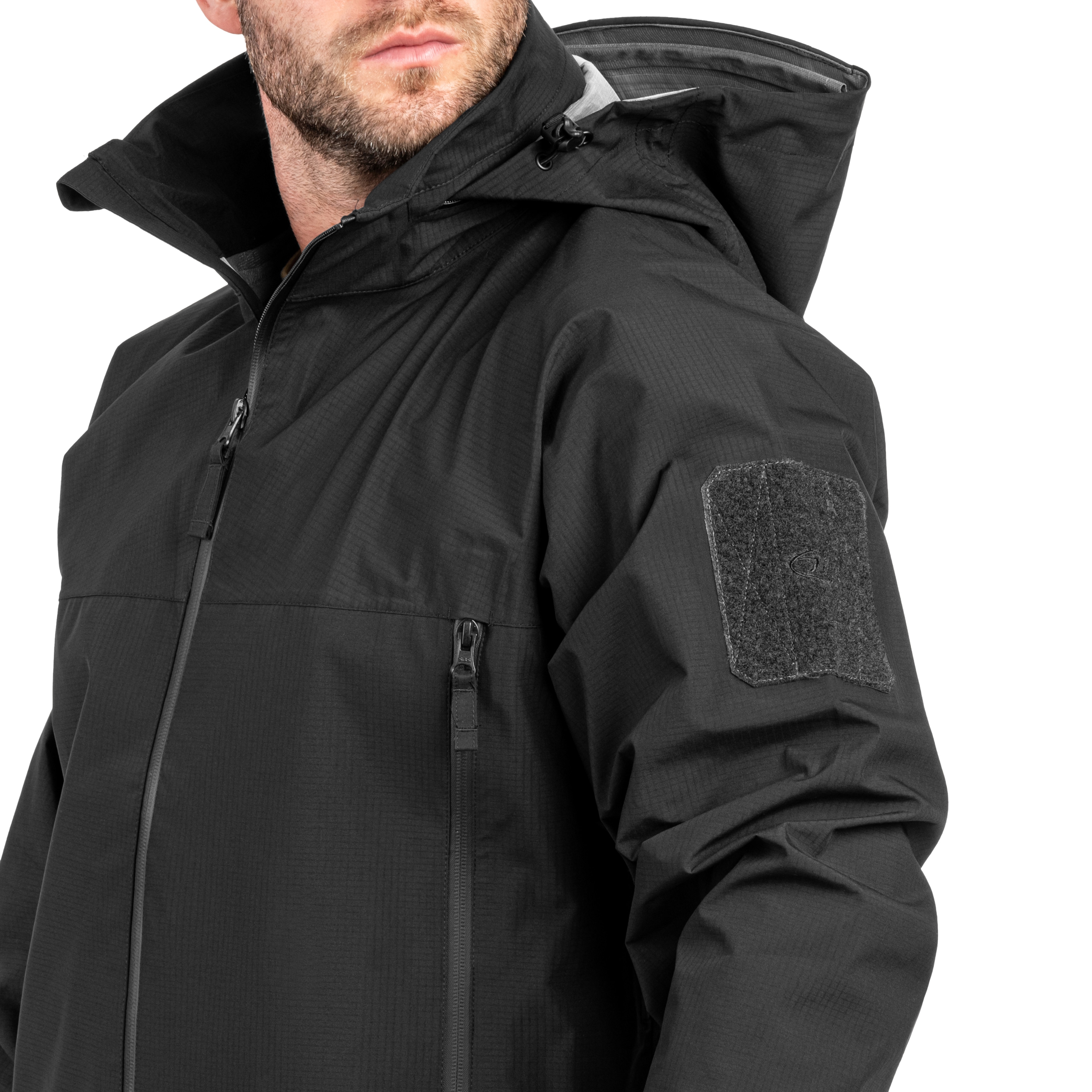 Kurtka Highlander Forces Cyclone Pro - Black