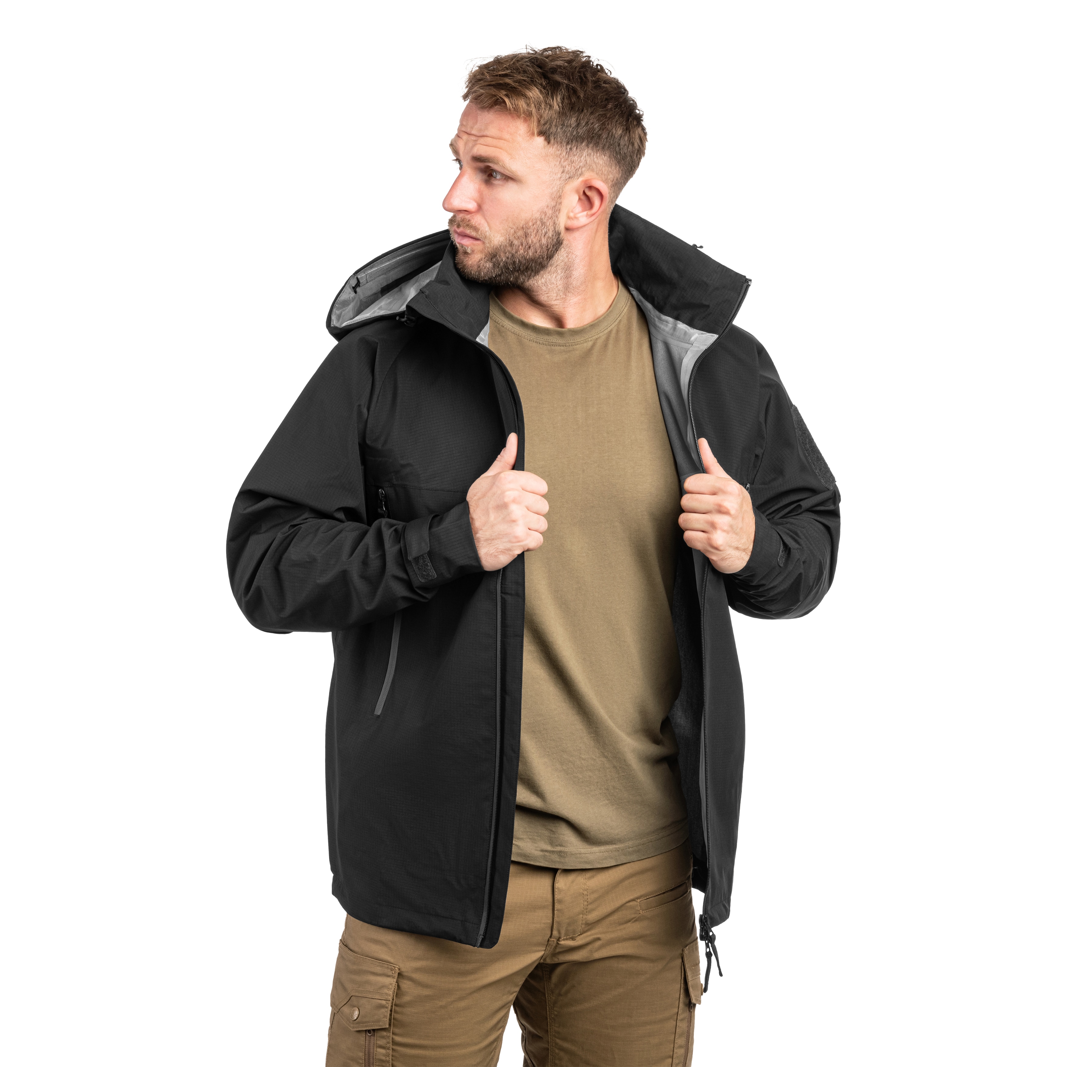 Kurtka Highlander Forces Cyclone Pro - Black