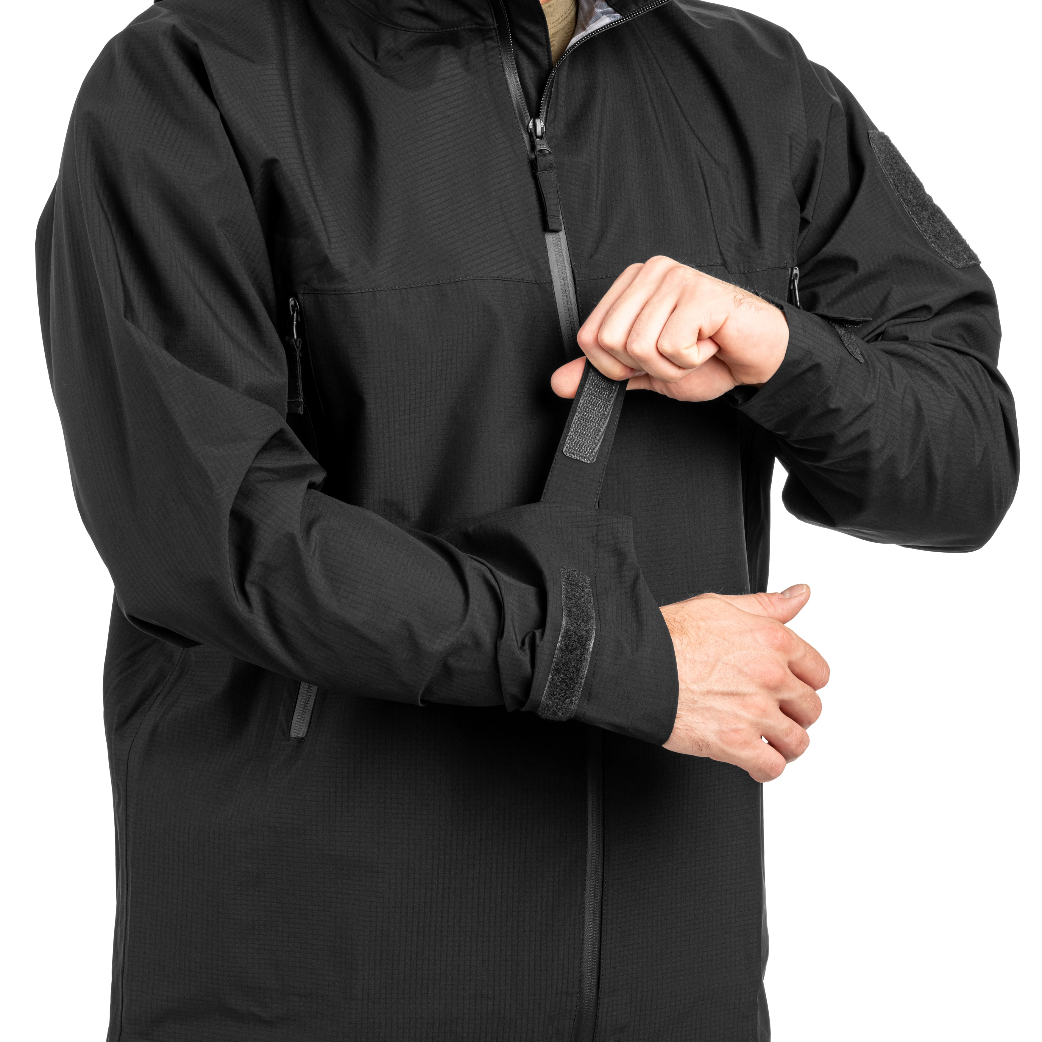 Kurtka Highlander Forces Cyclone Pro - Black