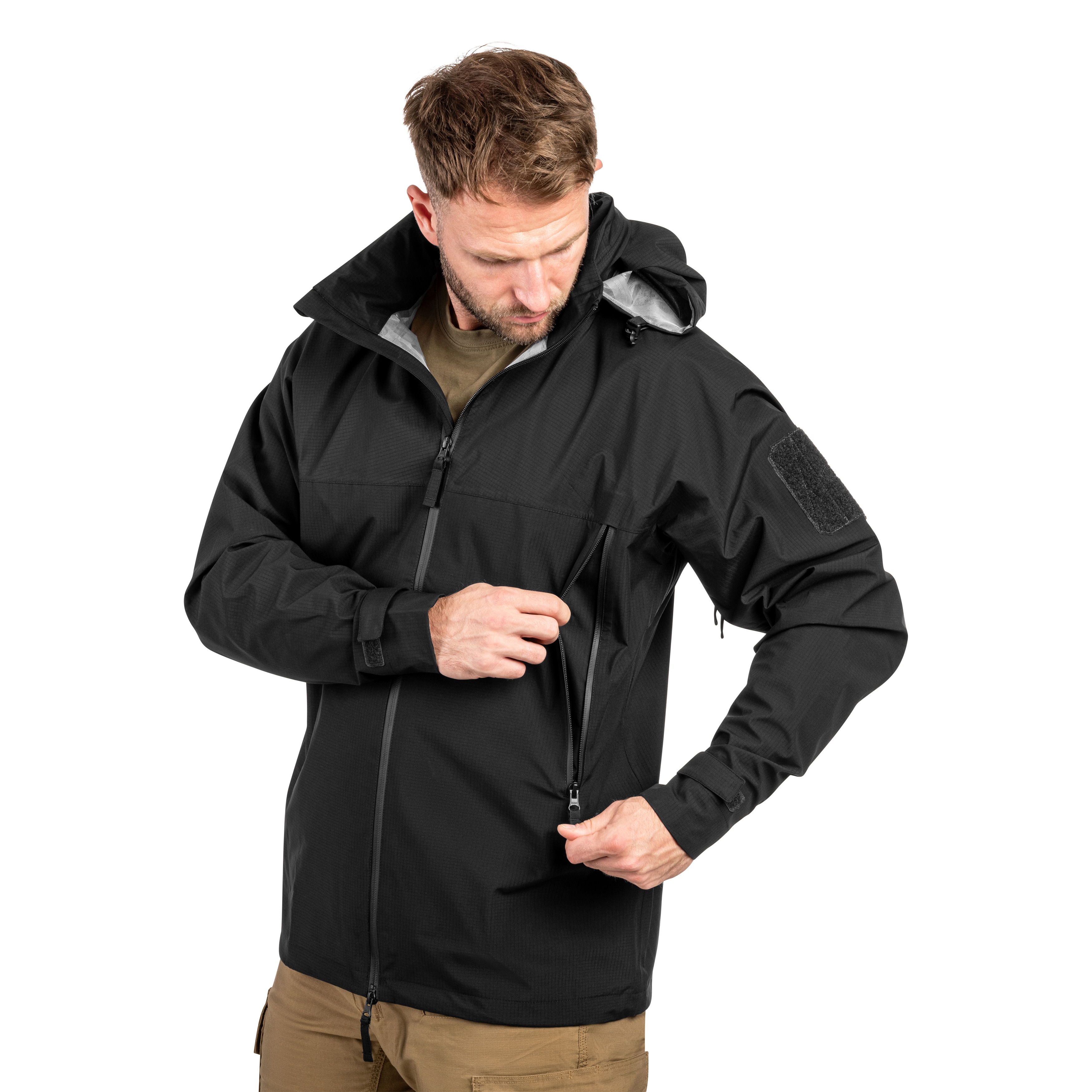 Kurtka Highlander Forces Cyclone Pro - Black