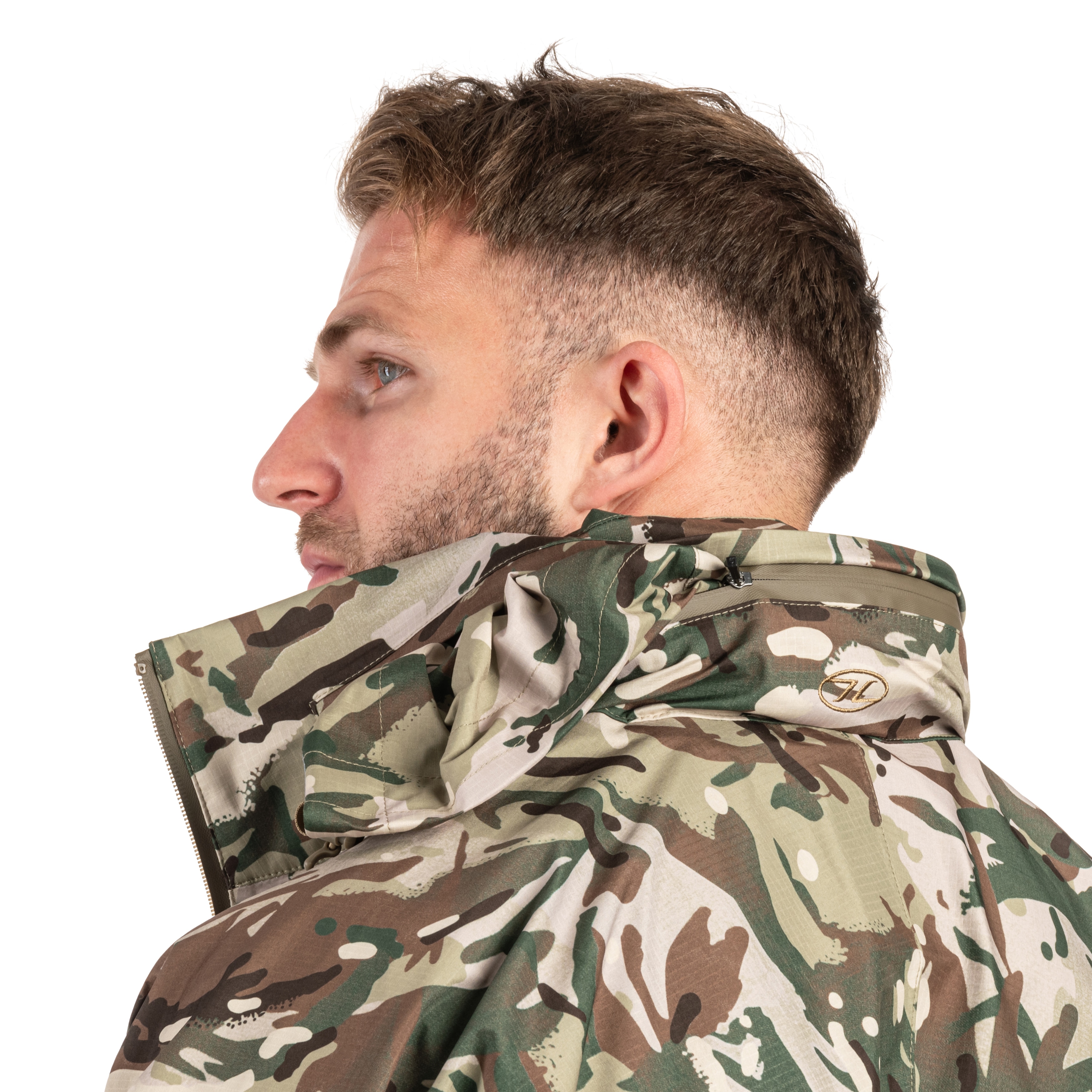 Kurtka Highlander Forces Cyclone Pro - Arid MC Camo