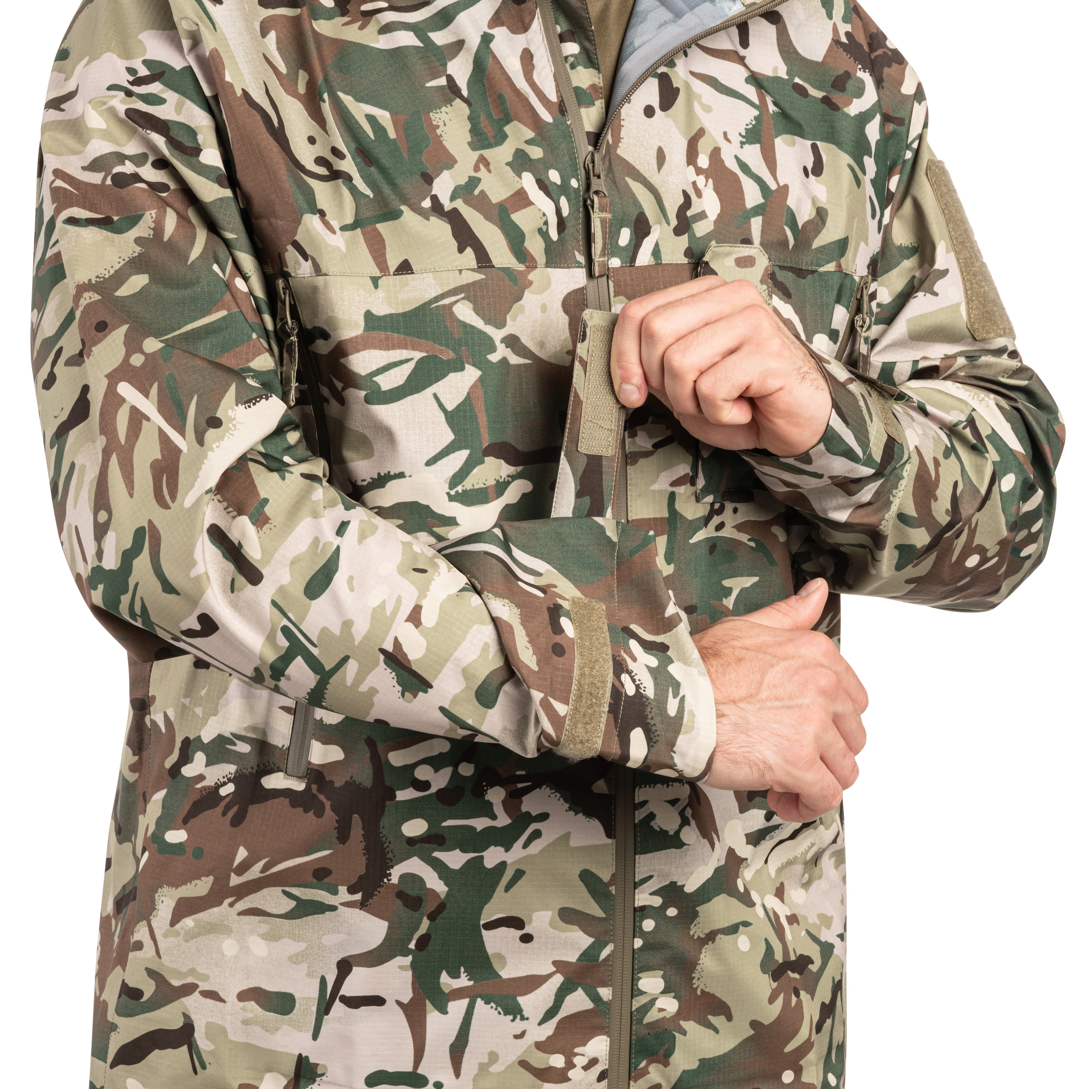 Kurtka Highlander Forces Cyclone Pro - Arid MC Camo