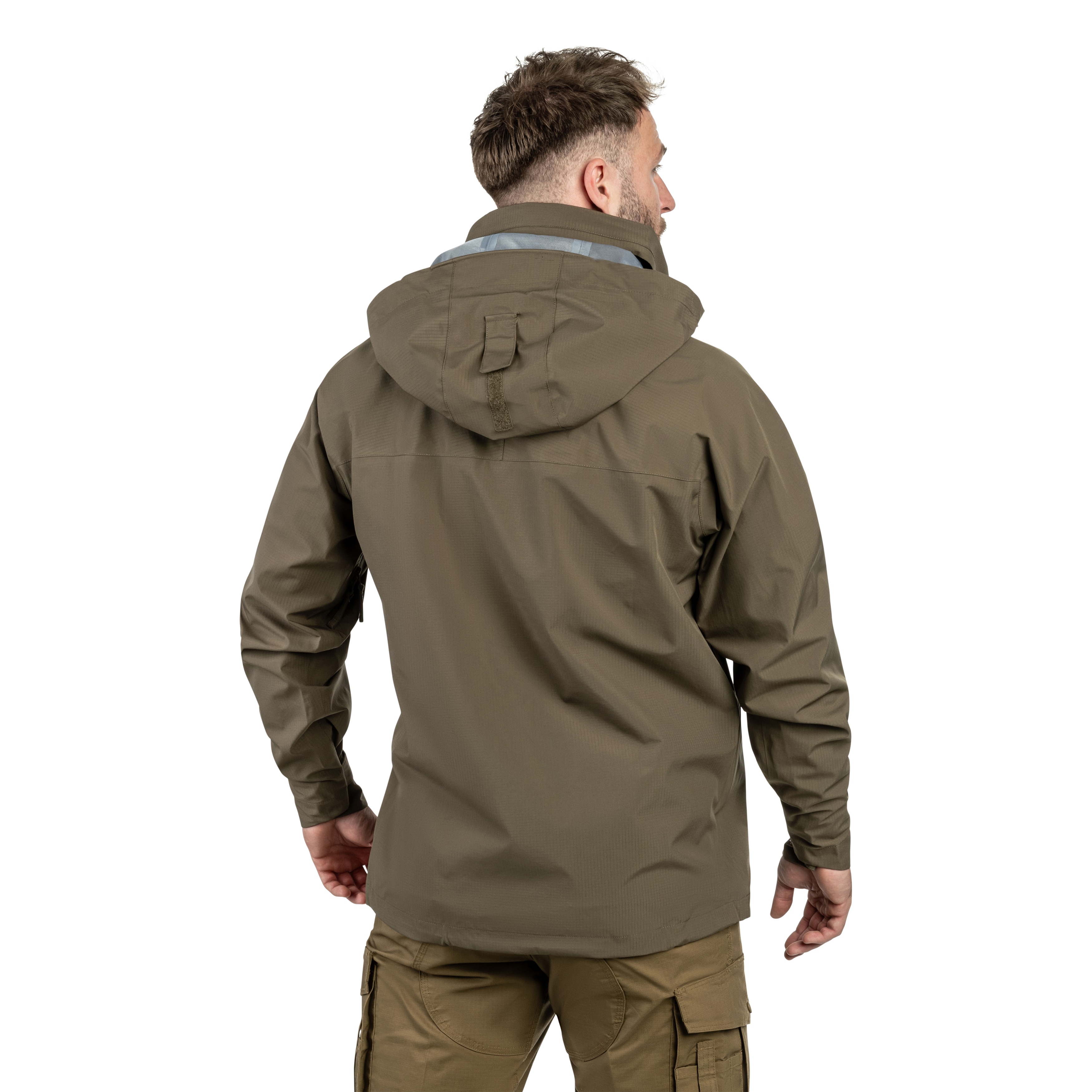 Kurtka Highlander Forces Cyclone Pro - Ranger Green