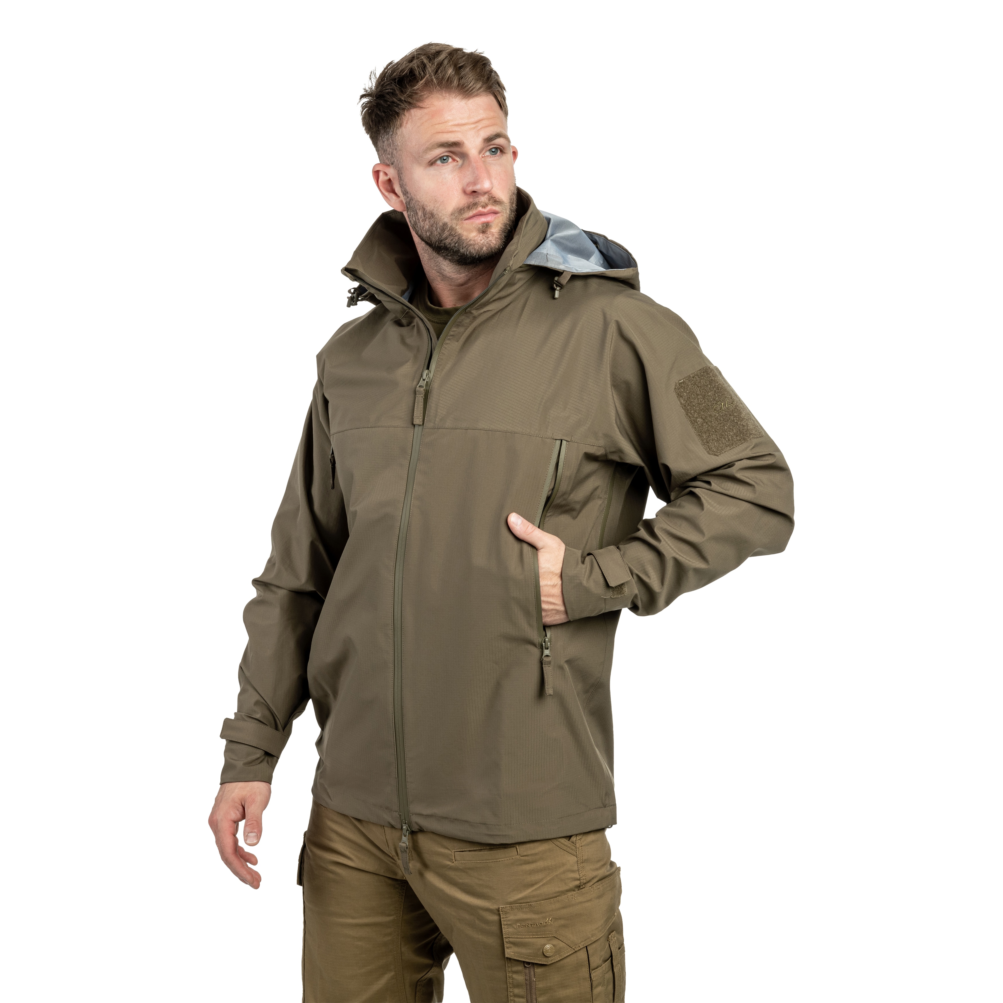 Kurtka Highlander Forces Cyclone Pro - Ranger Green