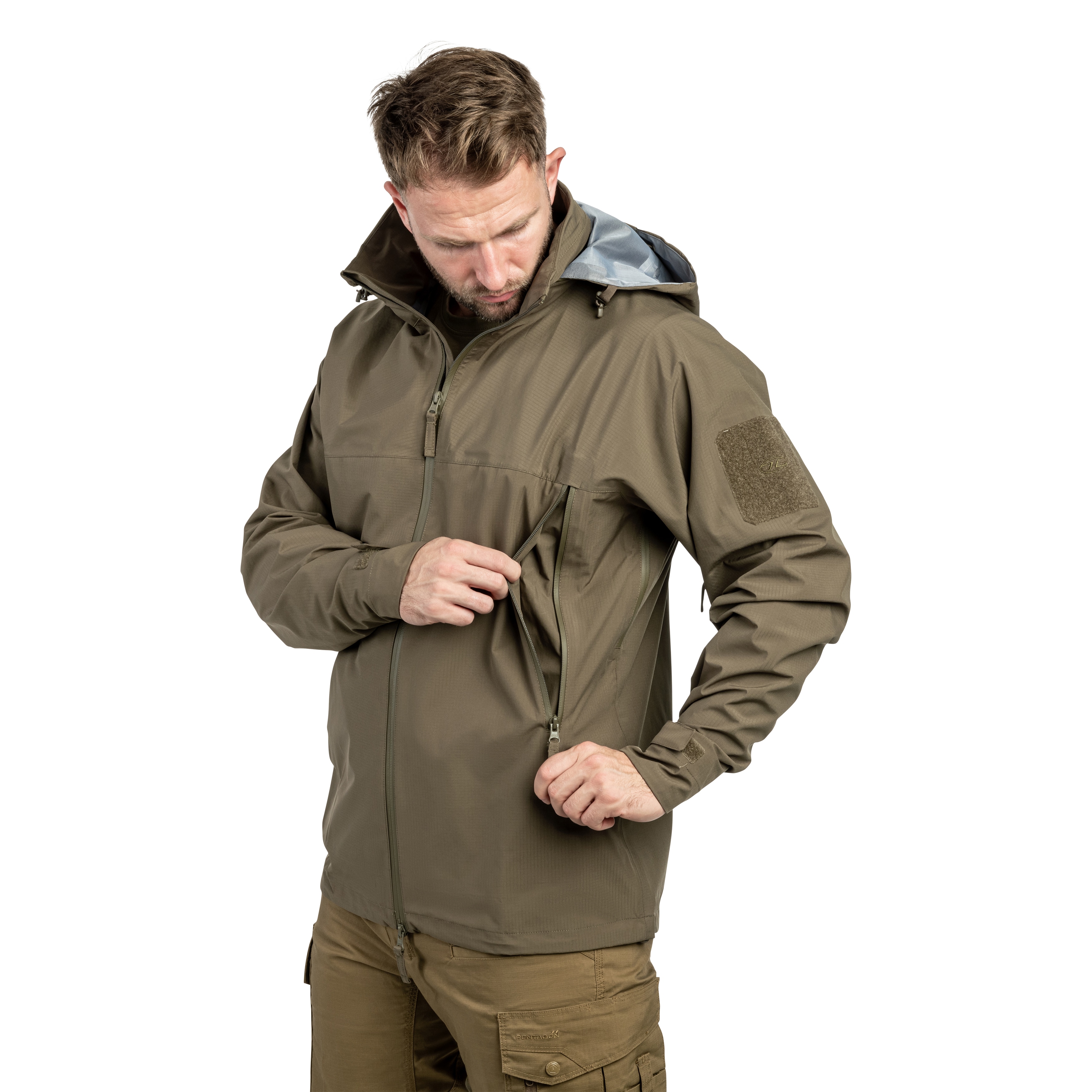 Kurtka Highlander Forces Cyclone Pro - Ranger Green