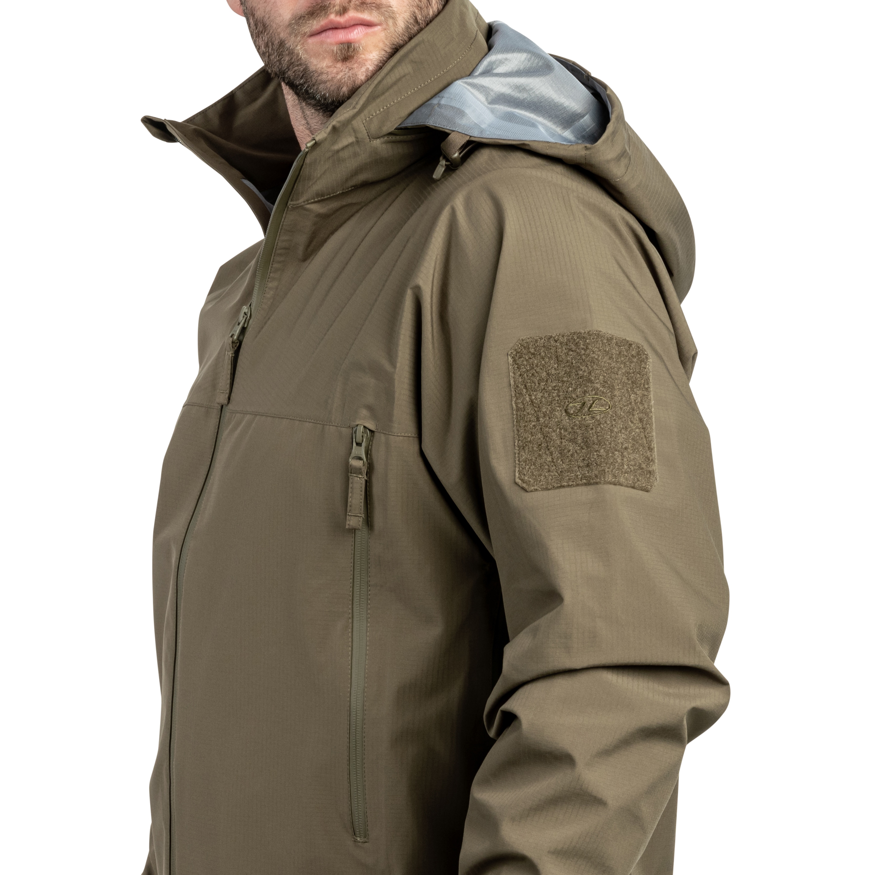 Kurtka Highlander Forces Cyclone Pro - Ranger Green