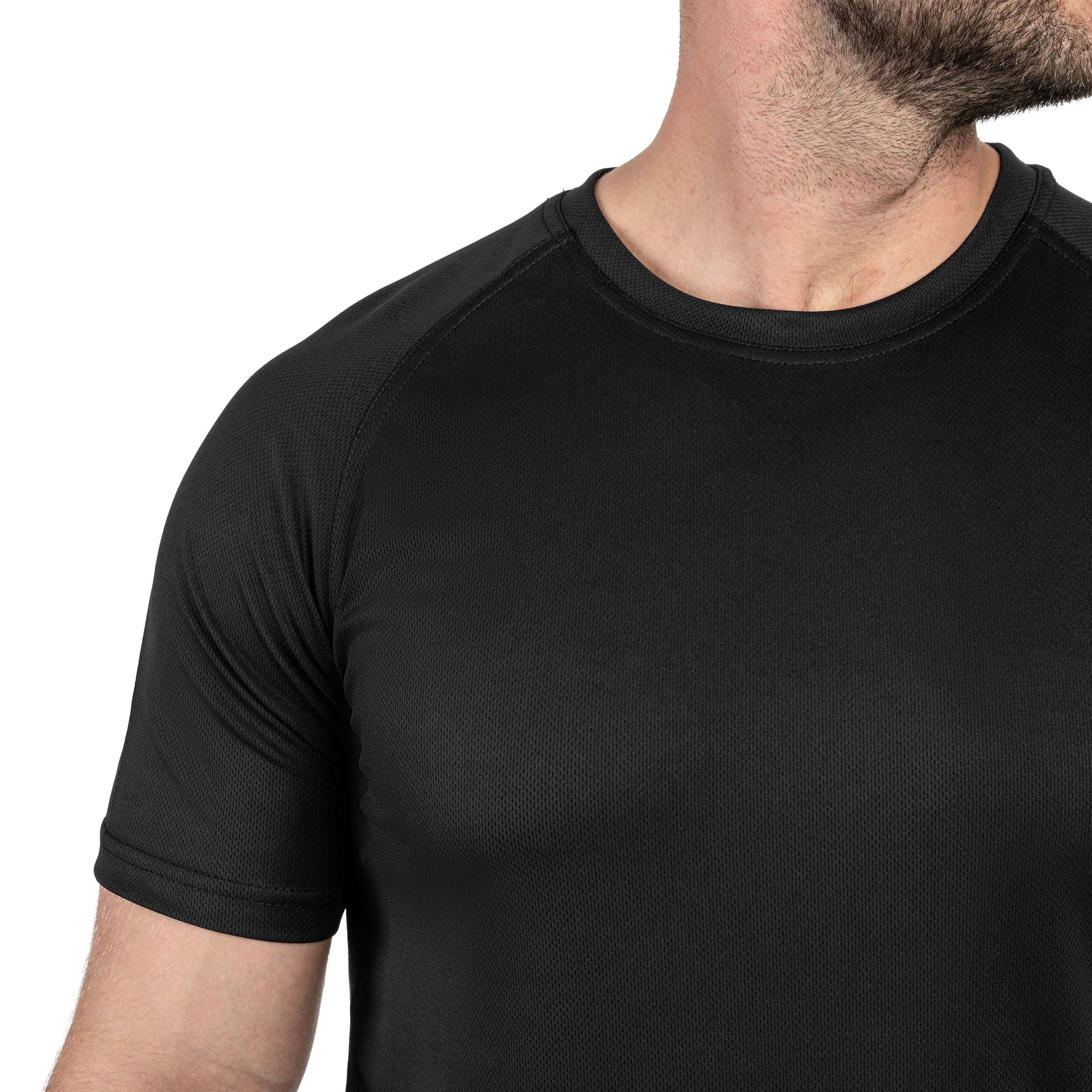 Koszulka T-shirt Highlander Forces Quick Dry Short Sleeve - Black