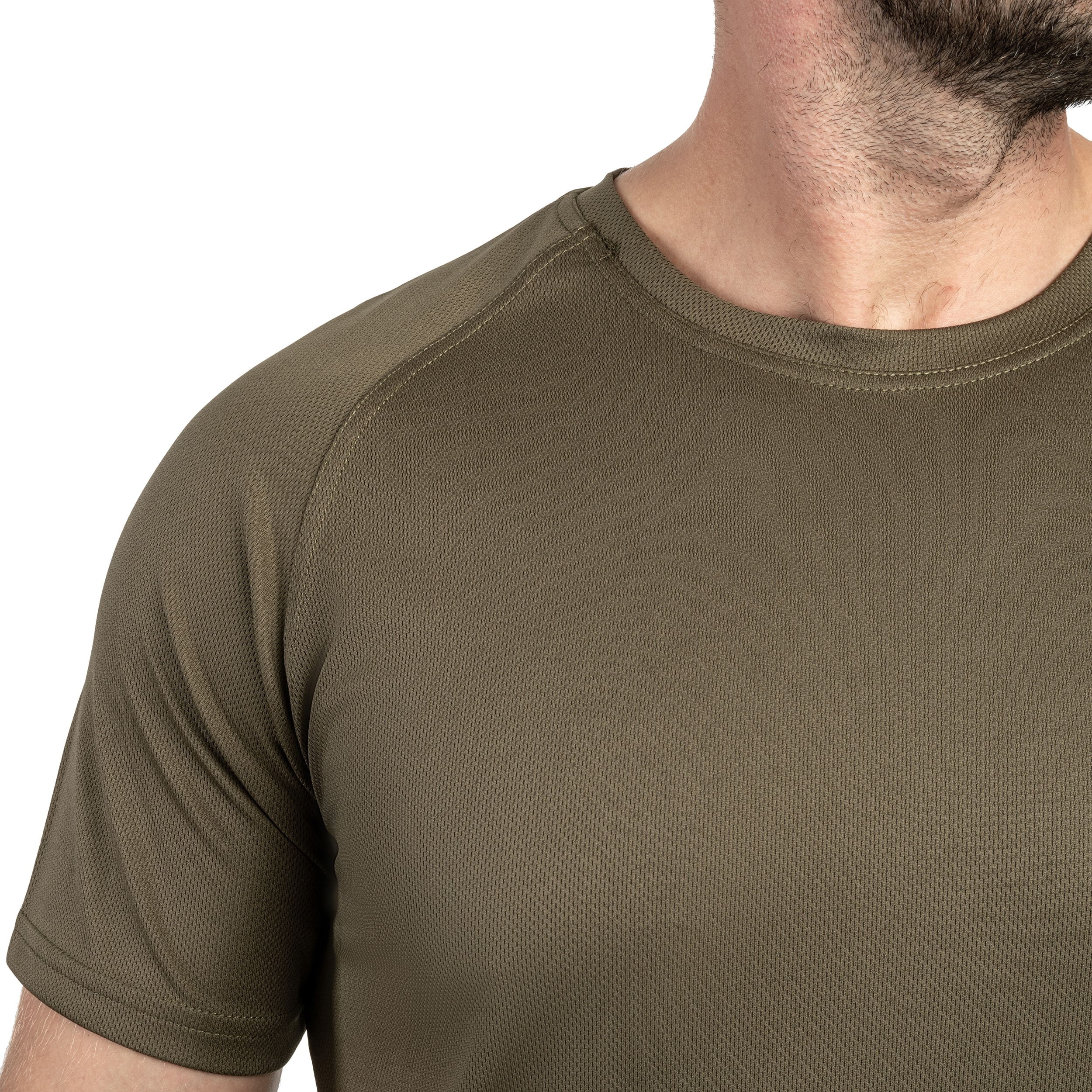 Koszulka T-shirt Highlander Forces Quick Dry Short Sleeve - Ranger Green