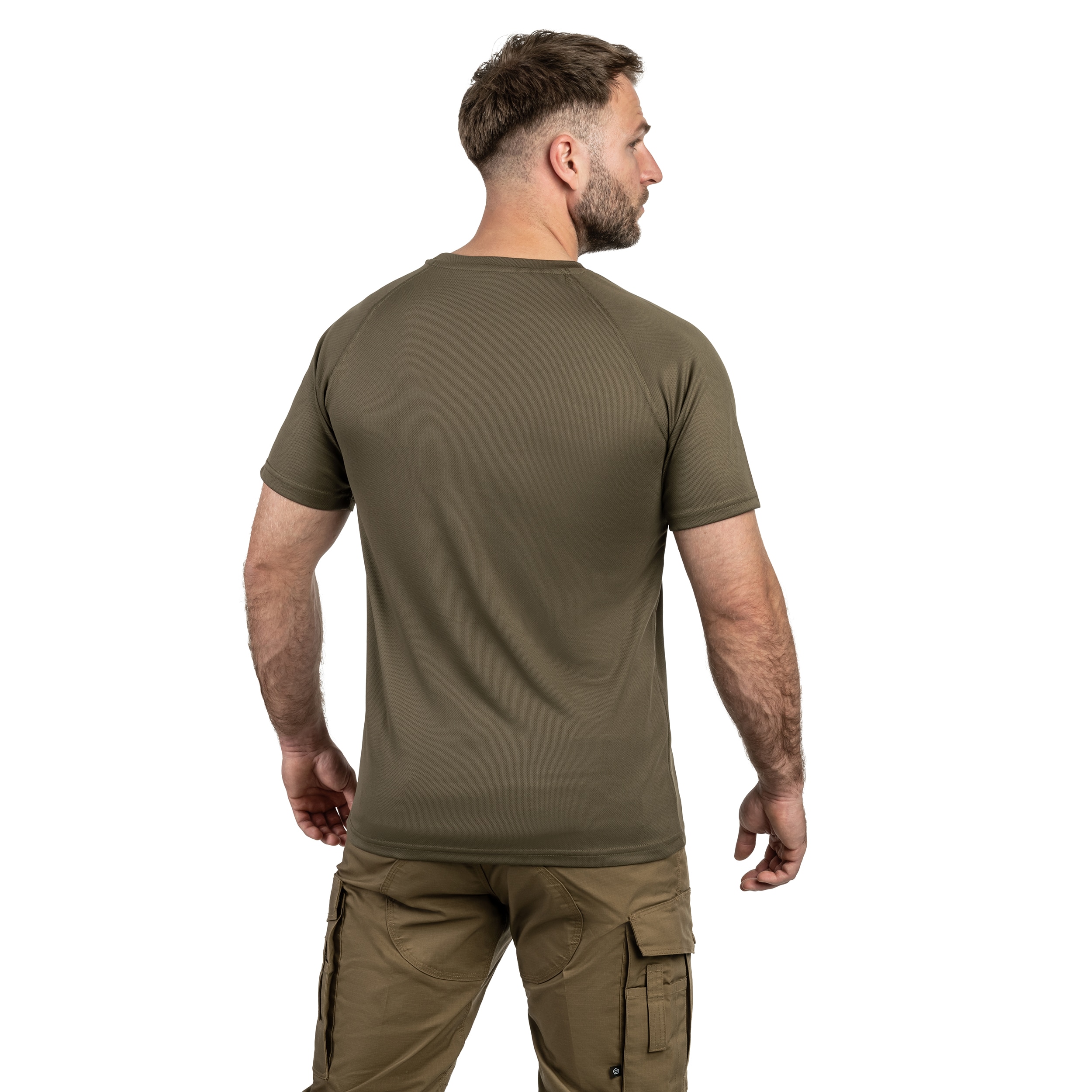 Koszulka T-shirt Highlander Forces Quick Dry Short Sleeve - Ranger Green