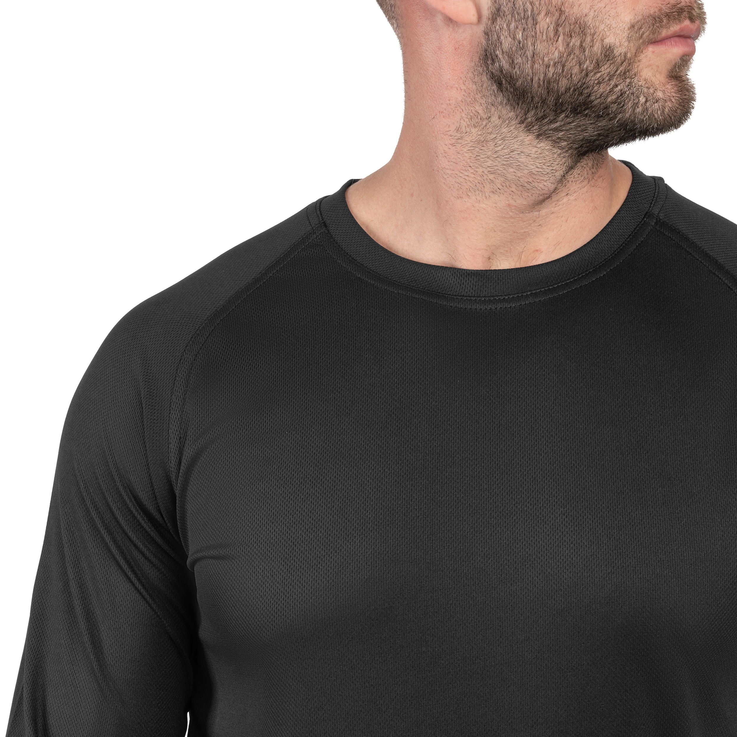 Koszulka Highlander Forces Quick Dry Long Sleeve - Black