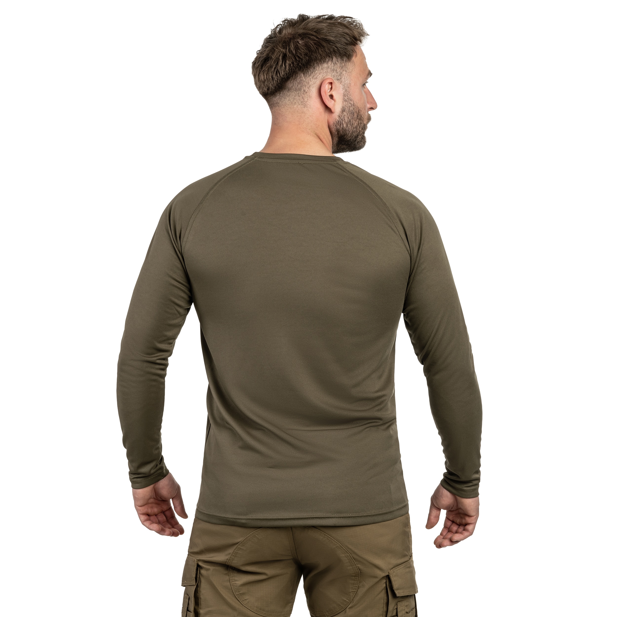 Футболка Highlander Forces Quick Dry Long Sleeve - Ranger Green