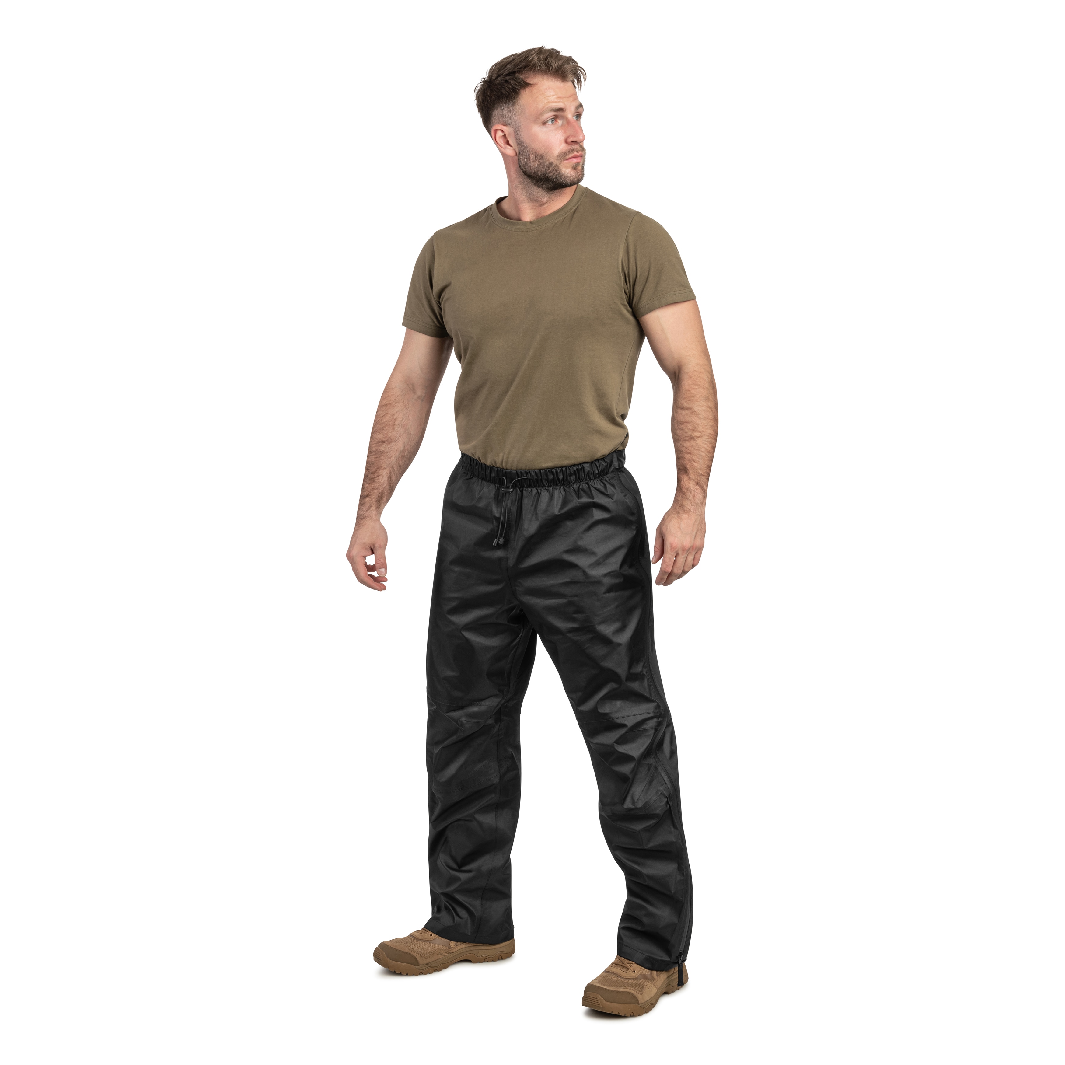 Штани Highlander Forces Typhoon Waterproof Trousers - Black