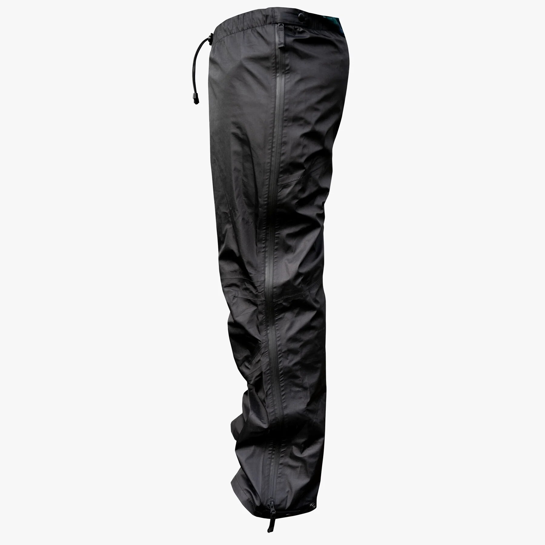 Spodnie Highlander Outdoor Typhoon Waterproof Overtrousers - Black