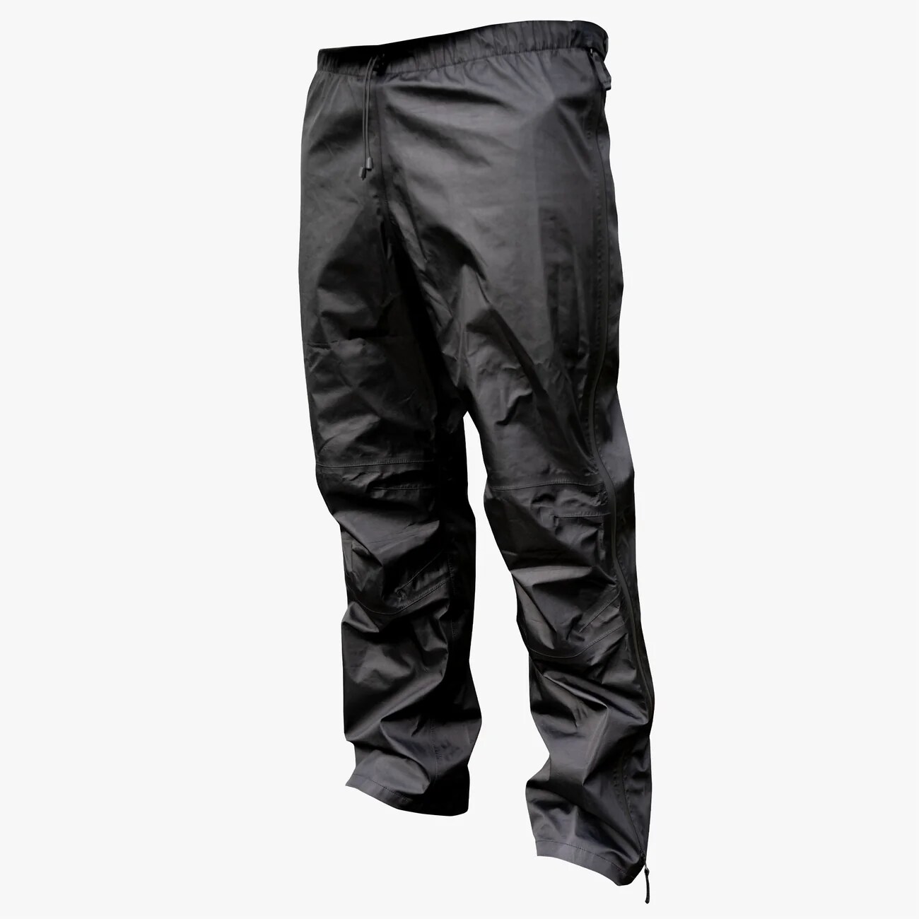 Spodnie Highlander Outdoor Typhoon Waterproof Overtrousers - Black