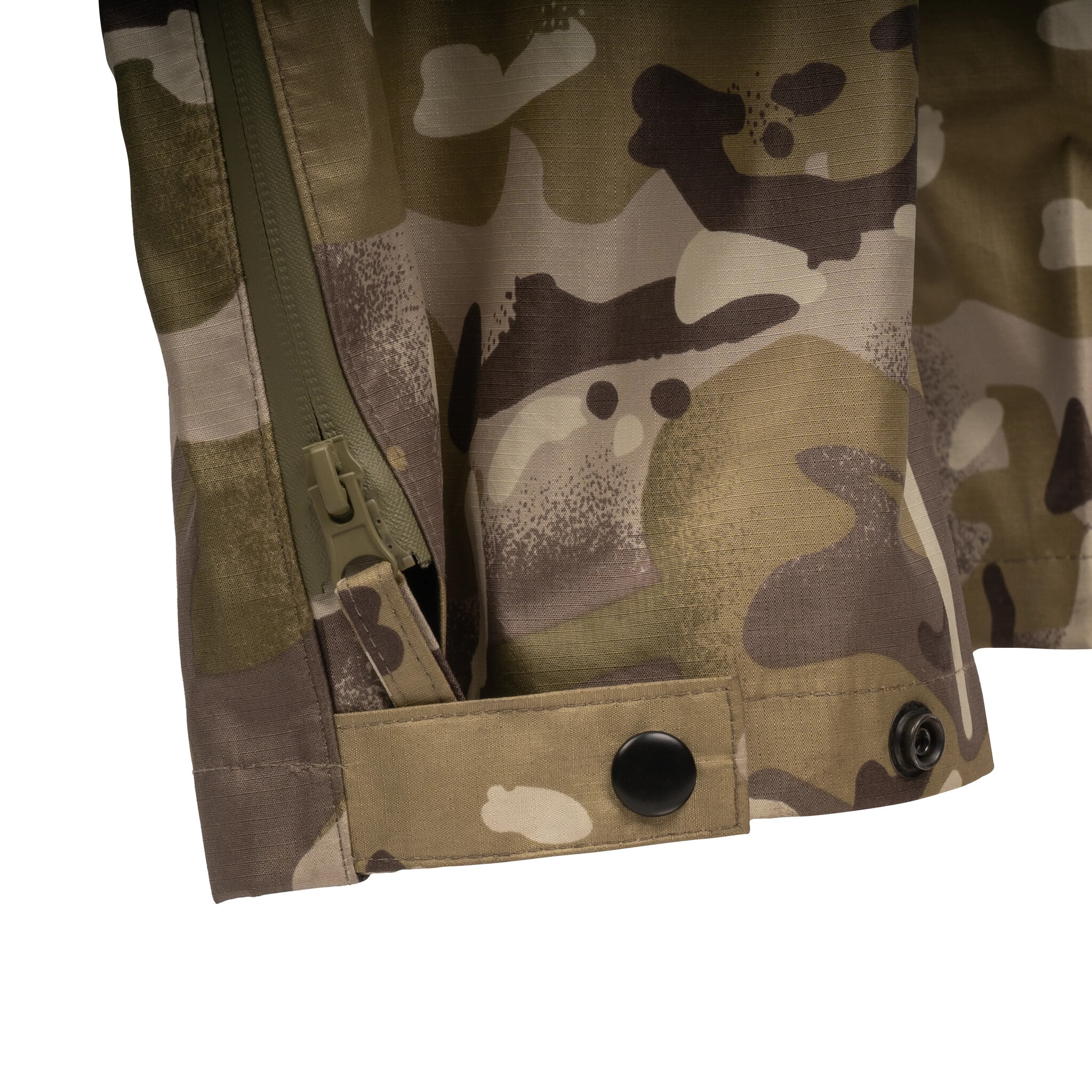 Spodnie Highlander Forces Typhoon Waterproof Trousers - Arid MC Camo