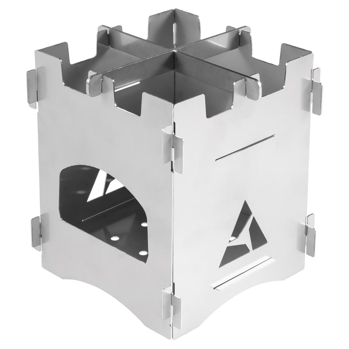 Składana kuchenka turystyczna Piran Scout + paliwo stałe Esbit - zestaw