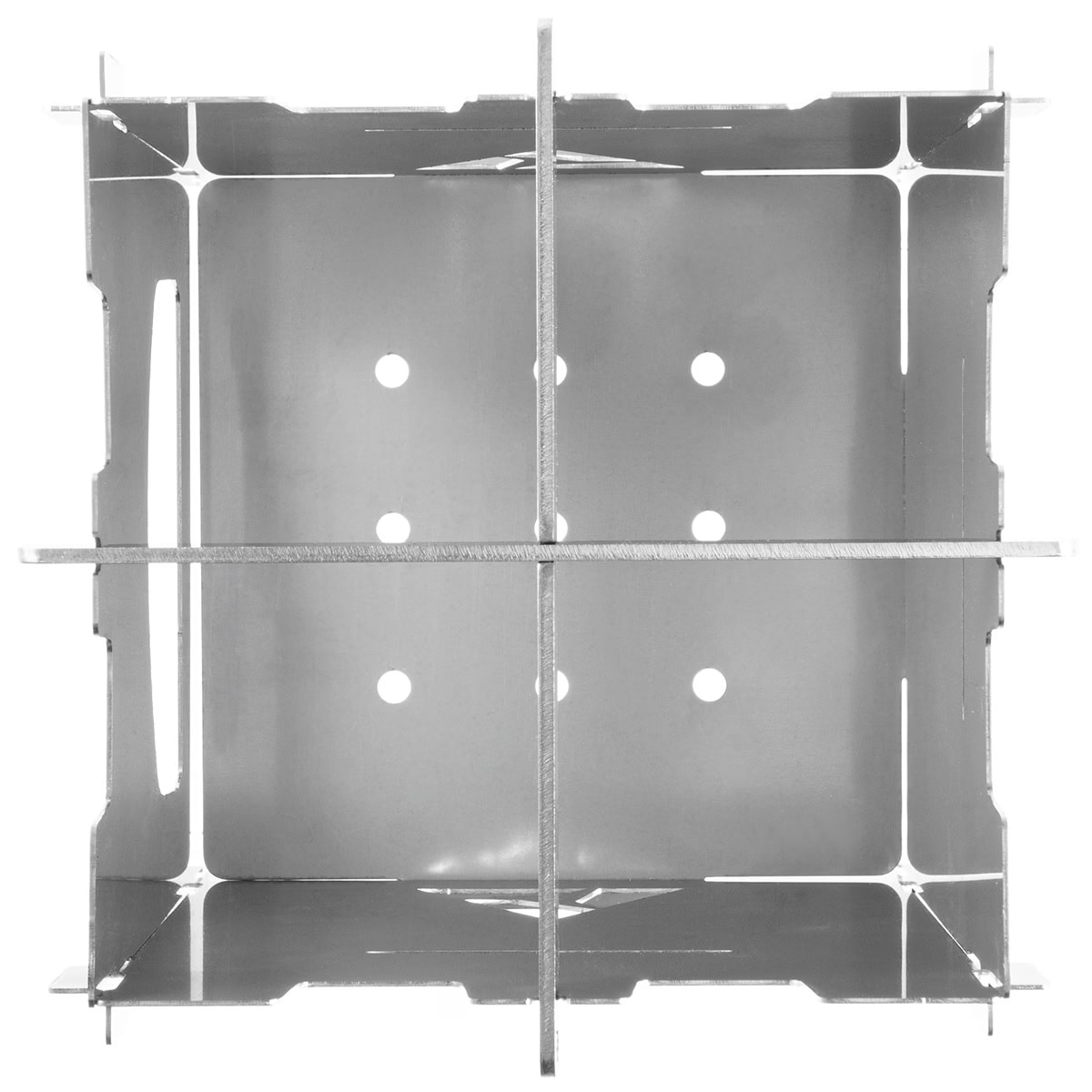 Składana kuchenka turystyczna Piran Scout + paliwo stałe Esbit - zestaw