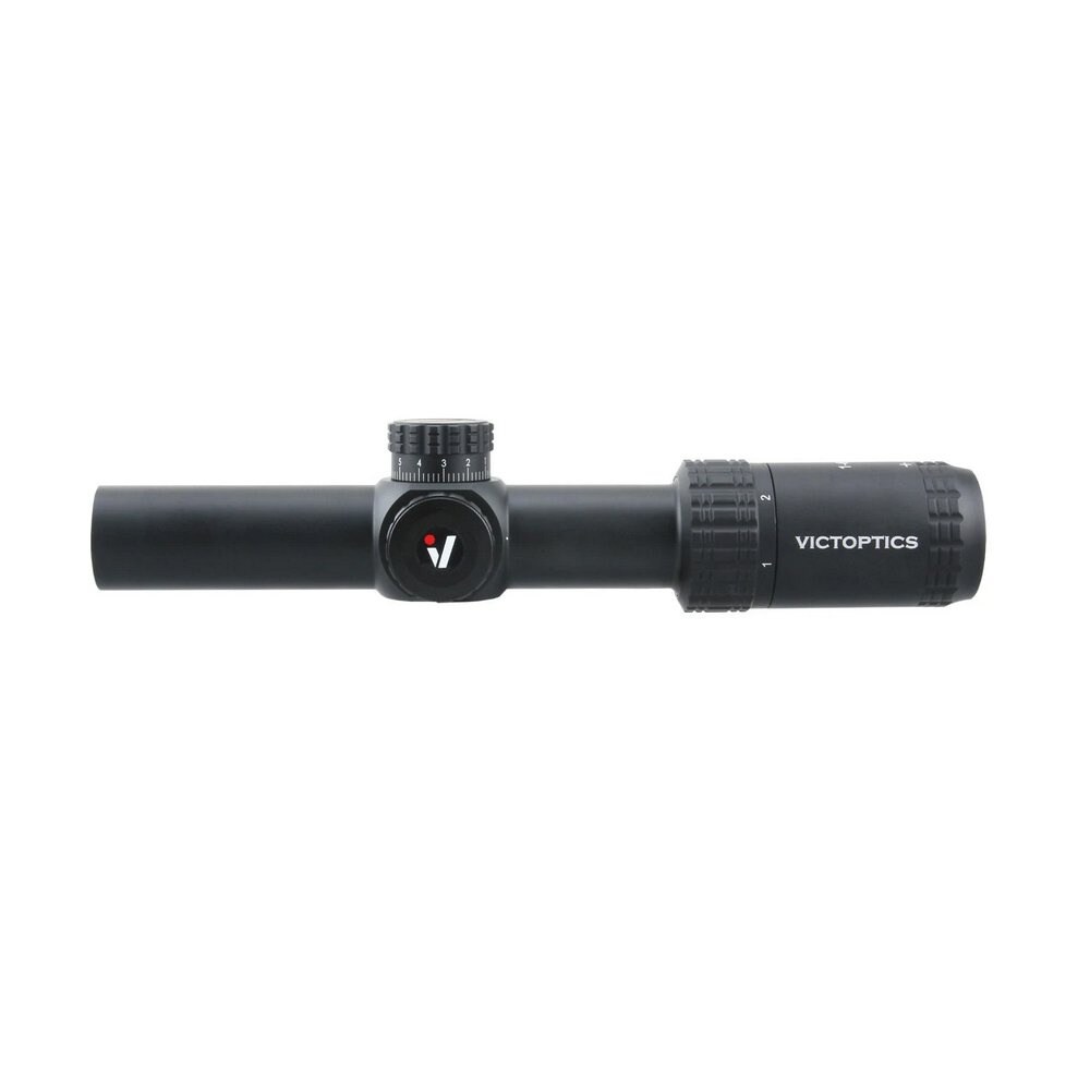 Оптичний приціл Victoptics S6 1-6x24 SFP OPSL22 - Black