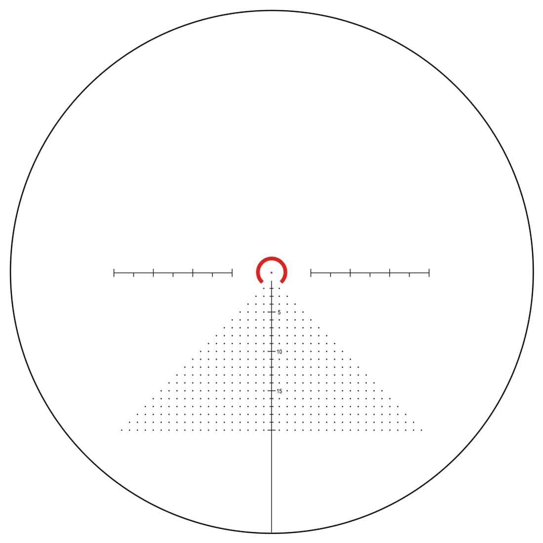 Оптичний приціл Victoptics S6 1-6x24 SFP OPSL22 - Black
