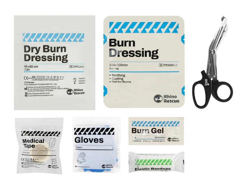 Apteczka Rhino Rescue Burn Kit
