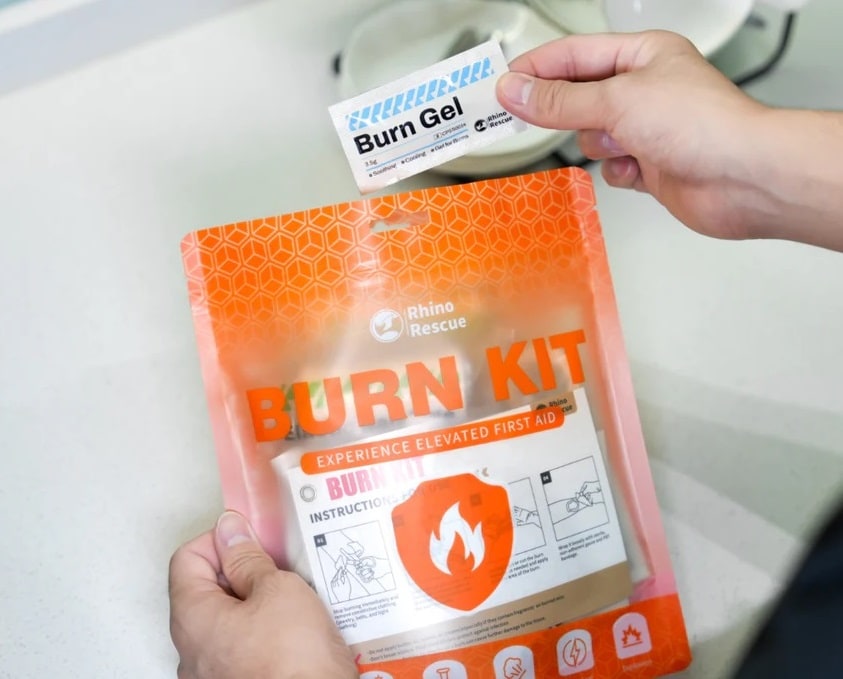 Apteczka Rhino Rescue Burn Kit