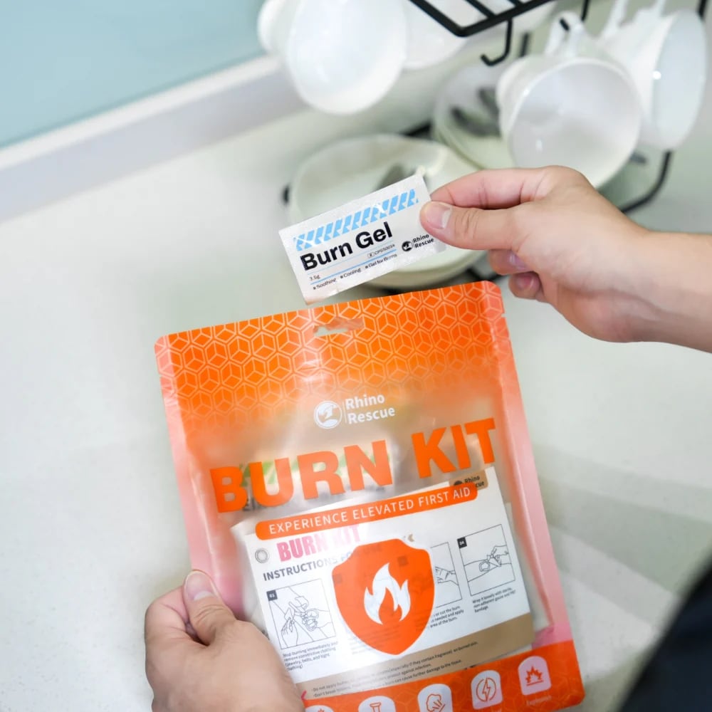 Укомплектування аптечки Rhino Rescue Burn Kit