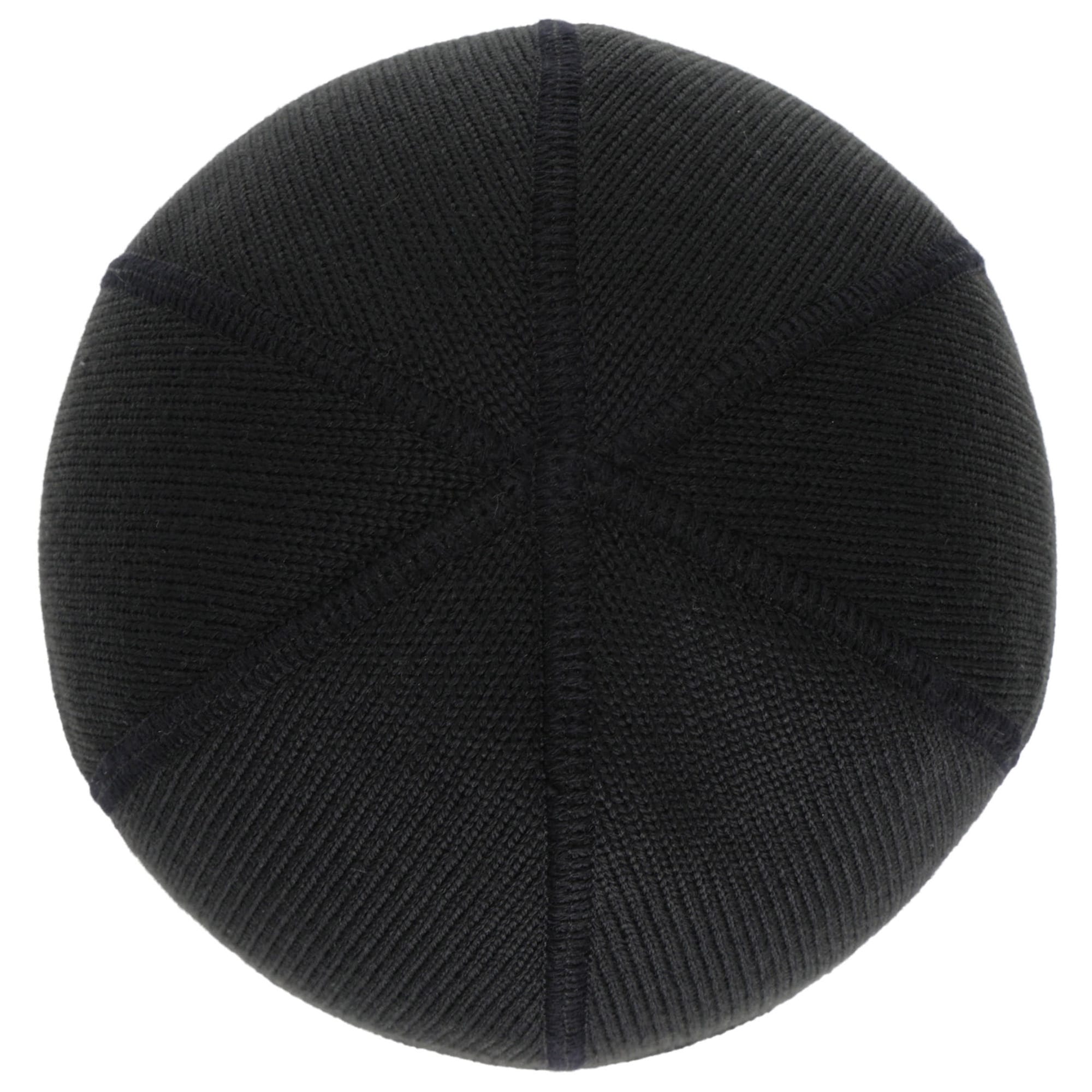 Зимова шапка Agbo Merino MON-6Z двостороння - Чорна