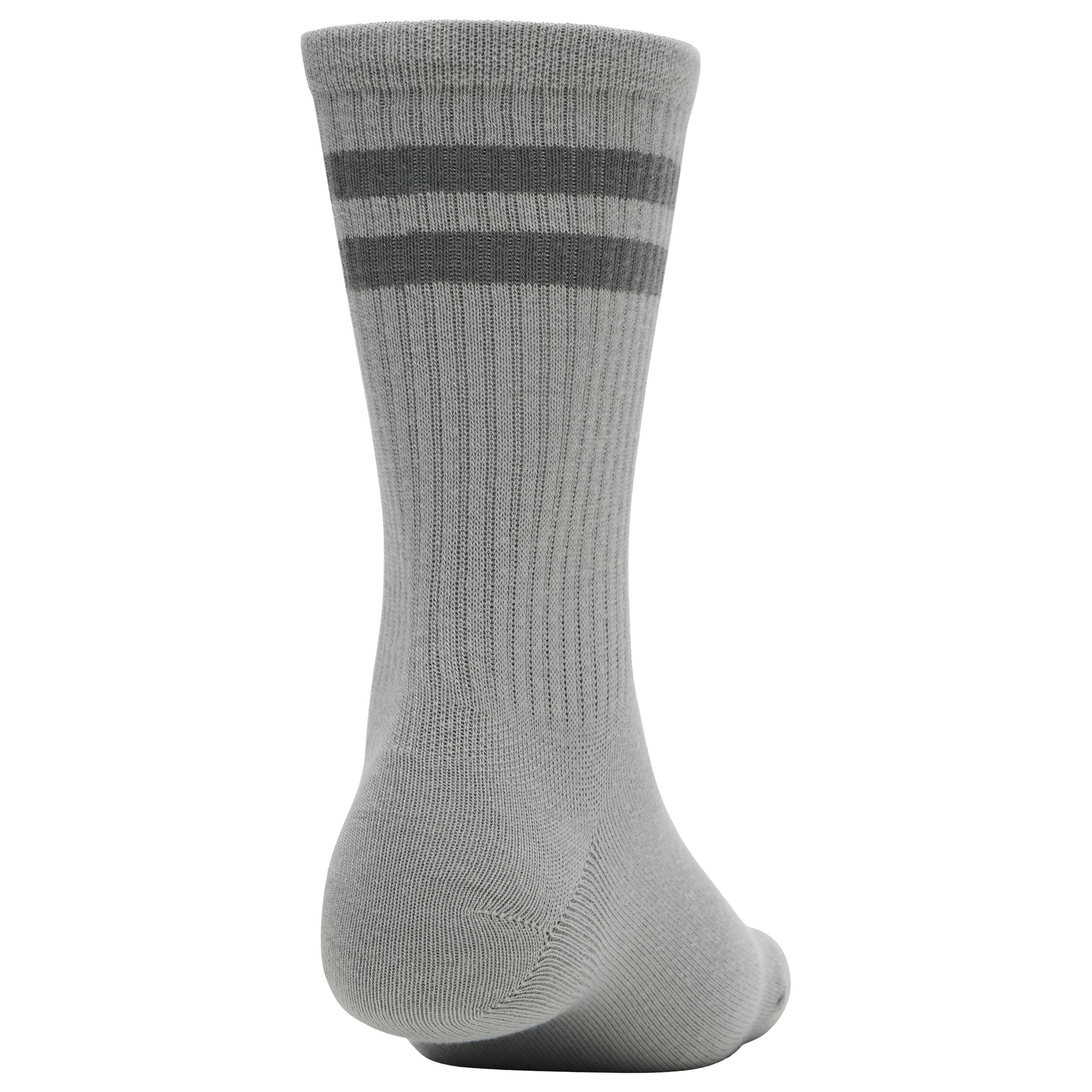 Skarpety Under Armour Essential Crew Titanium / Clay Green - 6 par