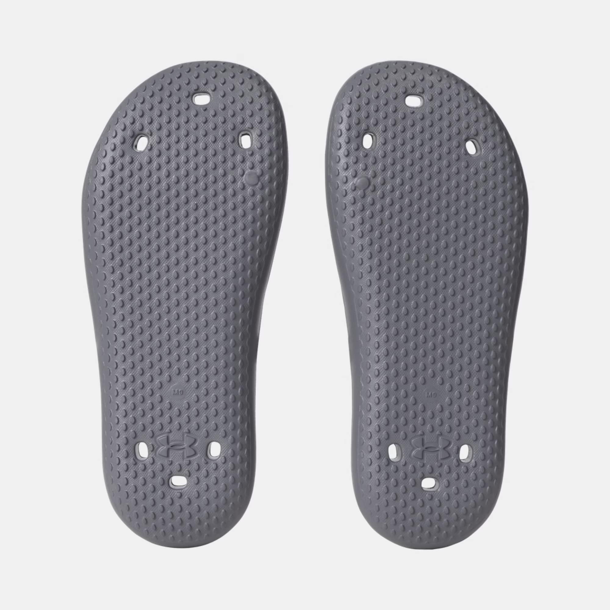 Klapki Under Armour Locker V - Castle Rock