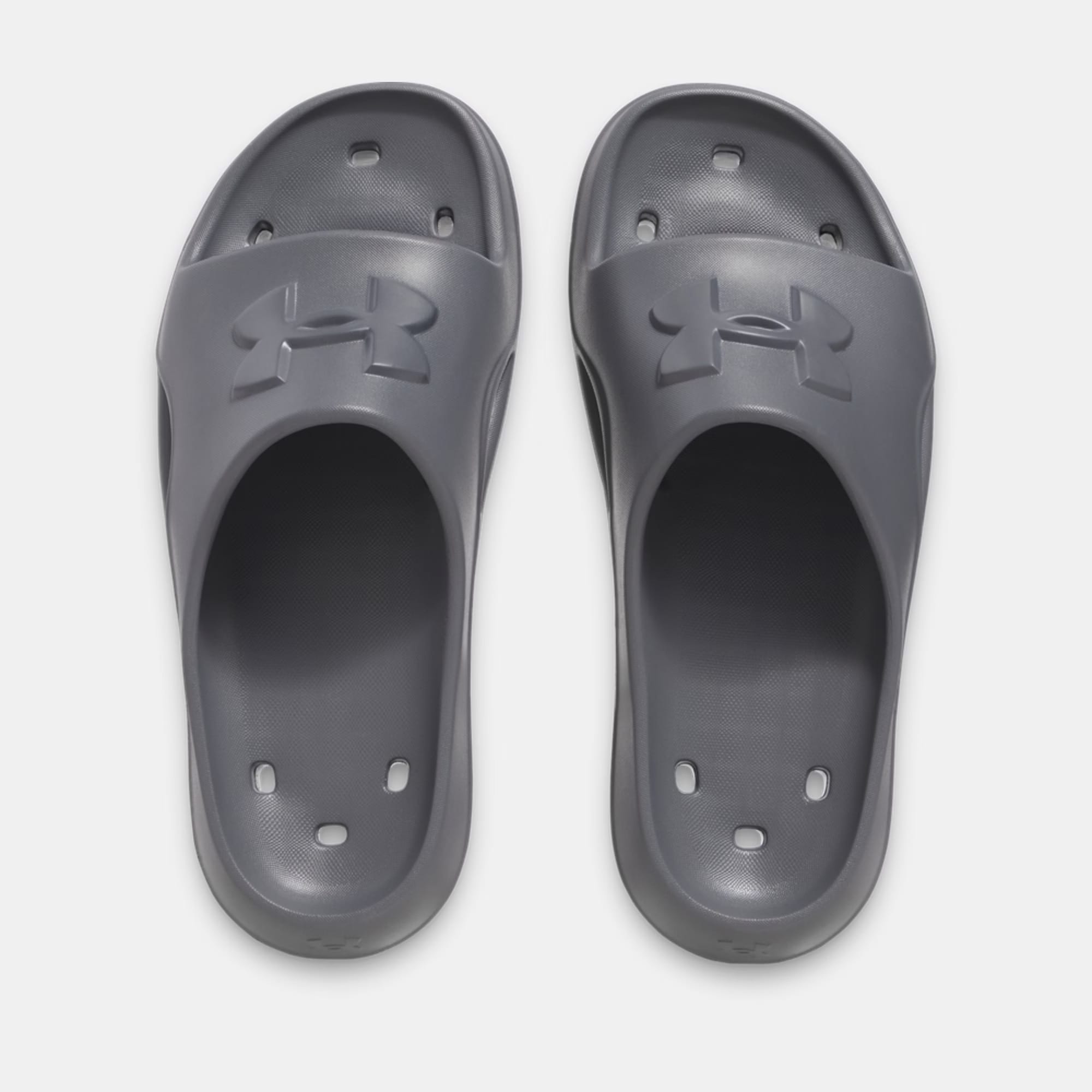 Klapki Under Armour Locker V - Castle Rock