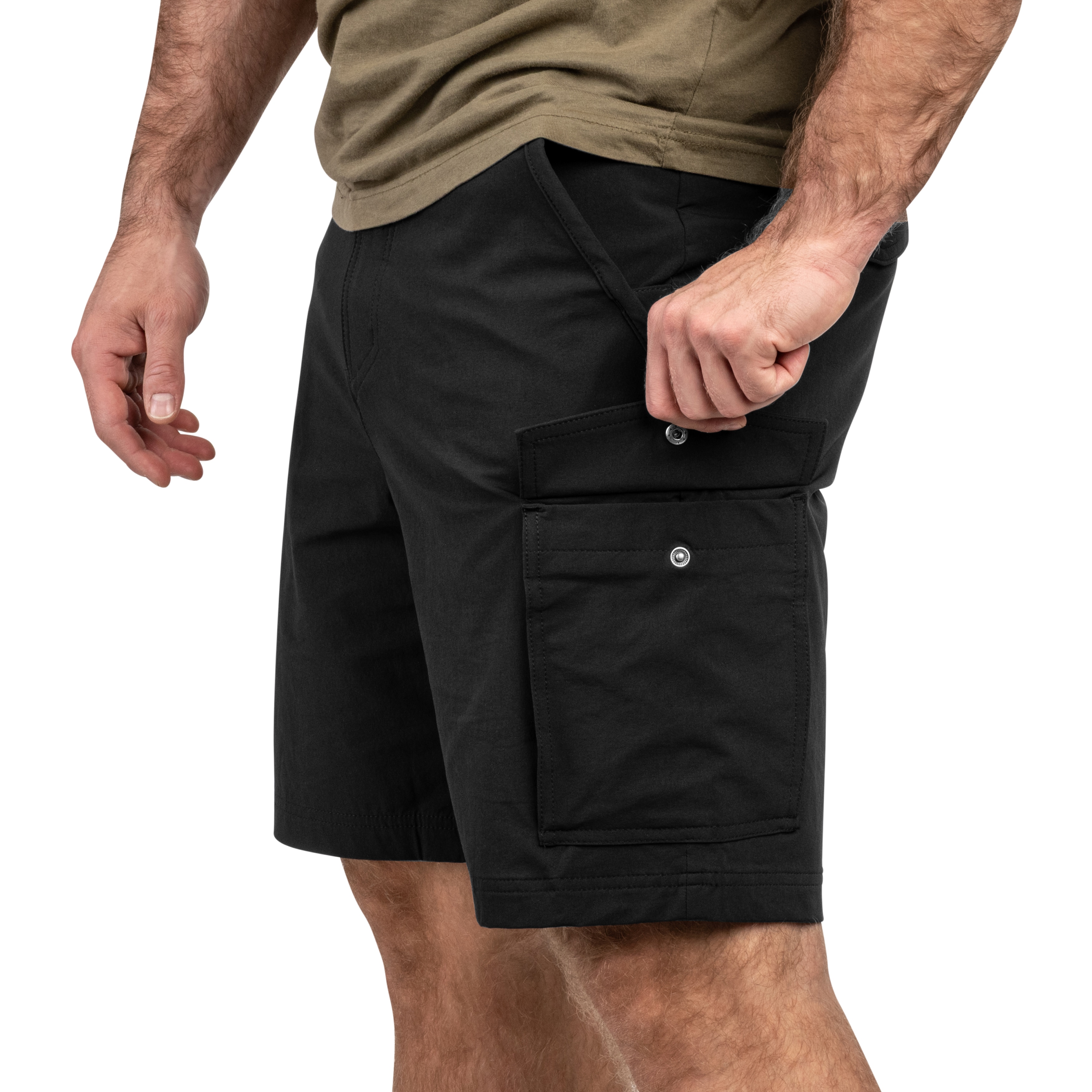 Szorty Columbia ROC Tech Cargo - Black