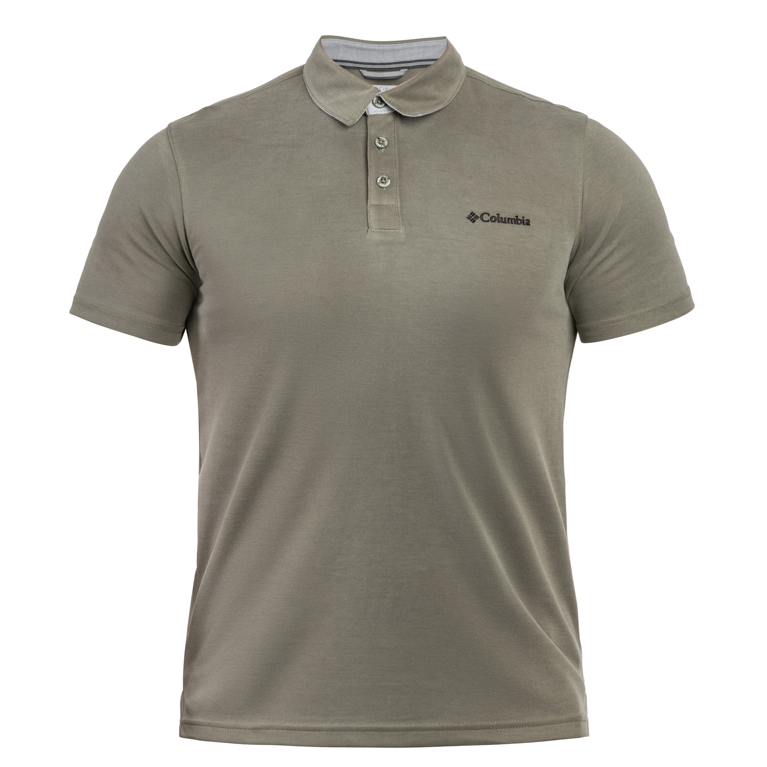 Koszulka polo Columbia Nelson Point - Stone Green