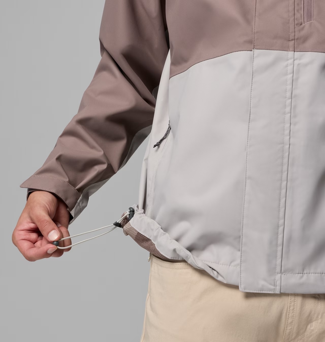 Kurtka Columbia Hikebound II - Iron/Flint Grey