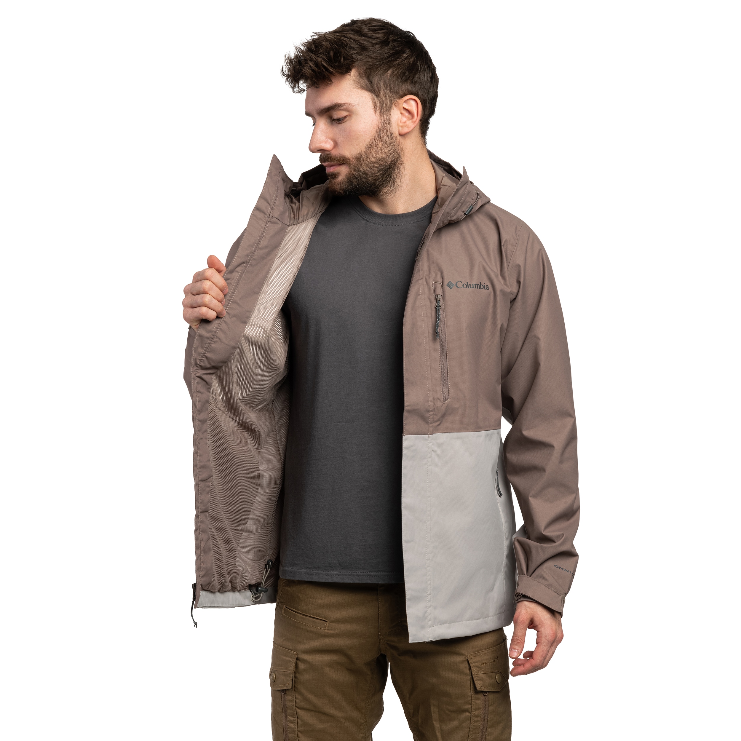 Kurtka Columbia Hikebound II - Iron/Flint Grey