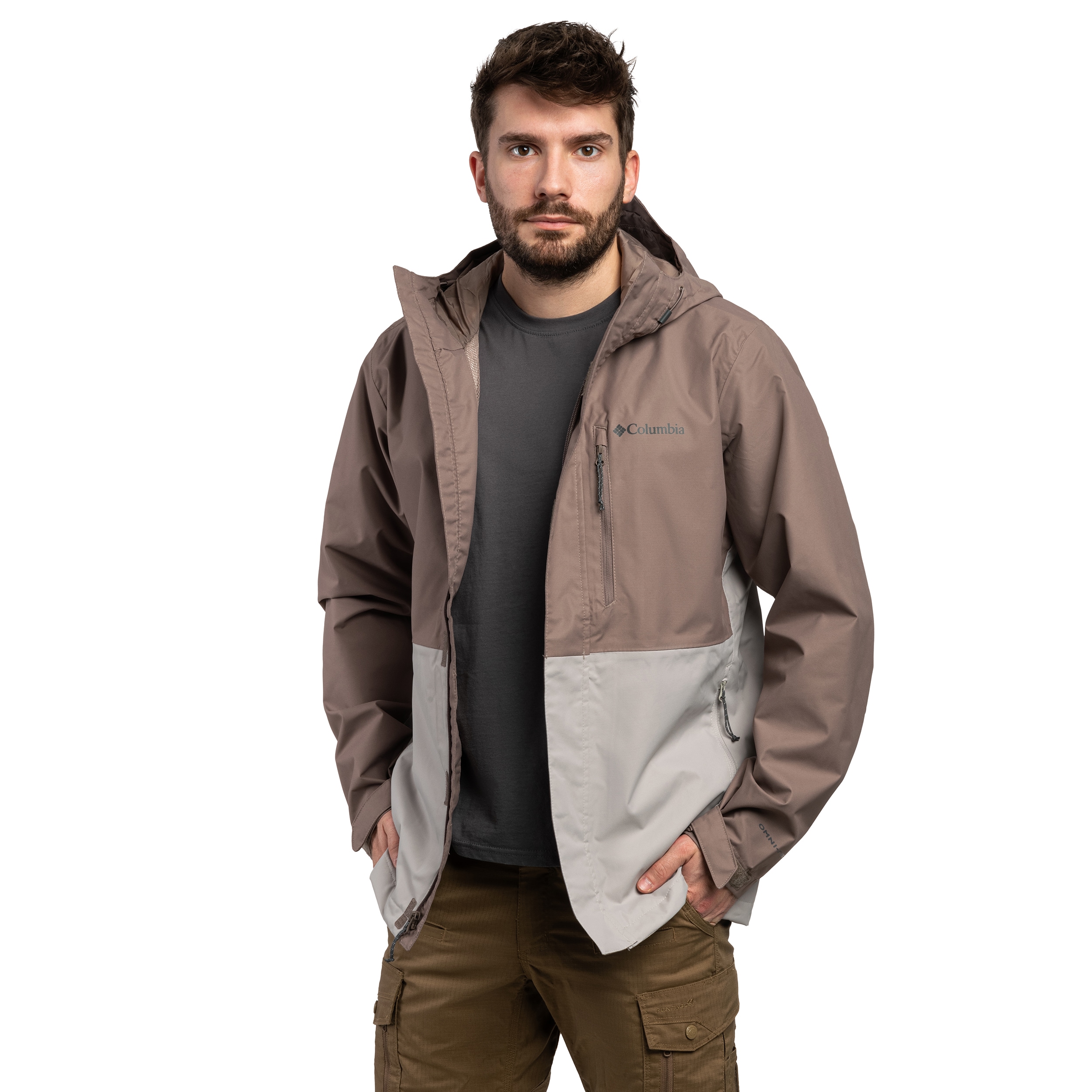 Kurtka Columbia Hikebound II - Iron/Flint Grey