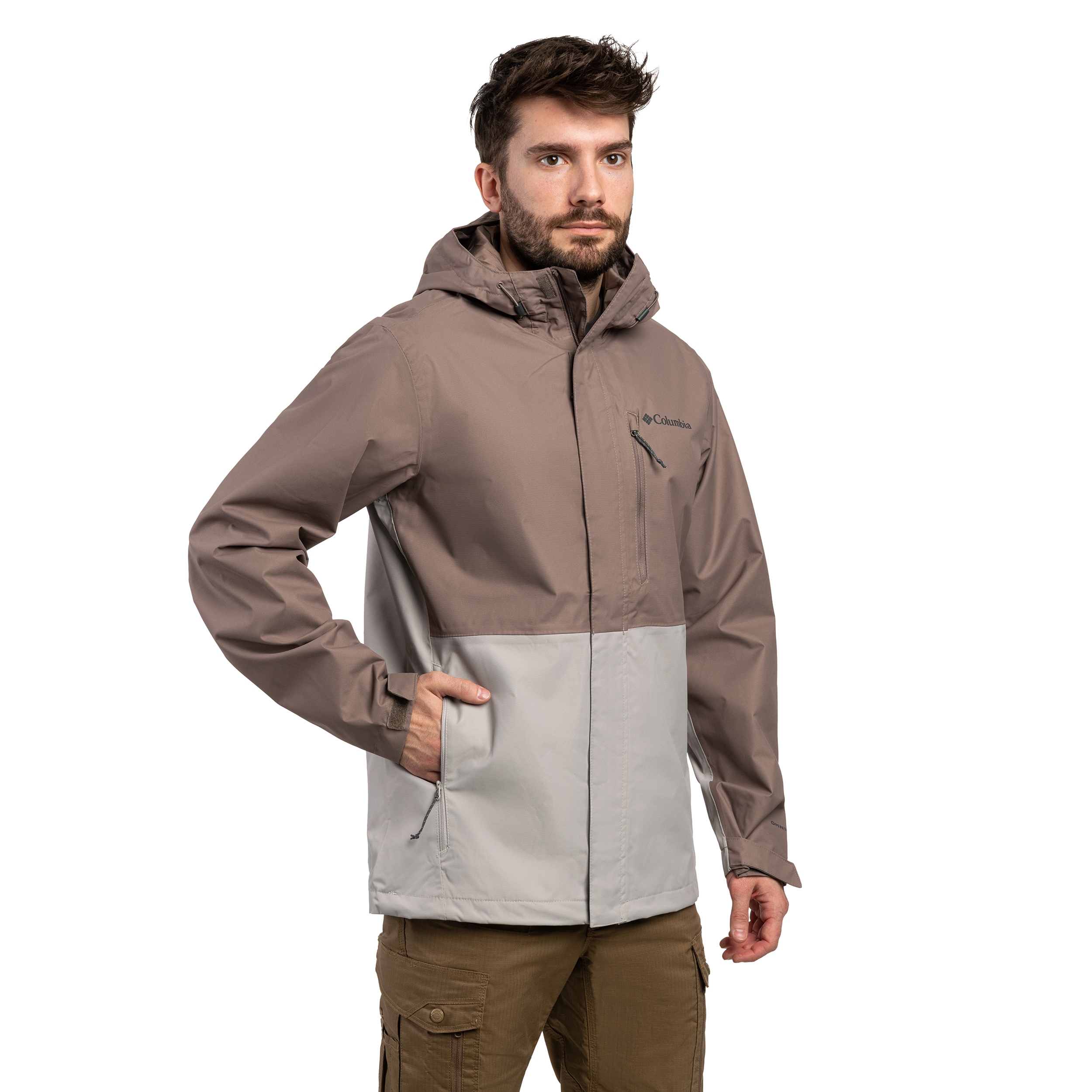 Kurtka Columbia Hikebound II - Iron/Flint Grey