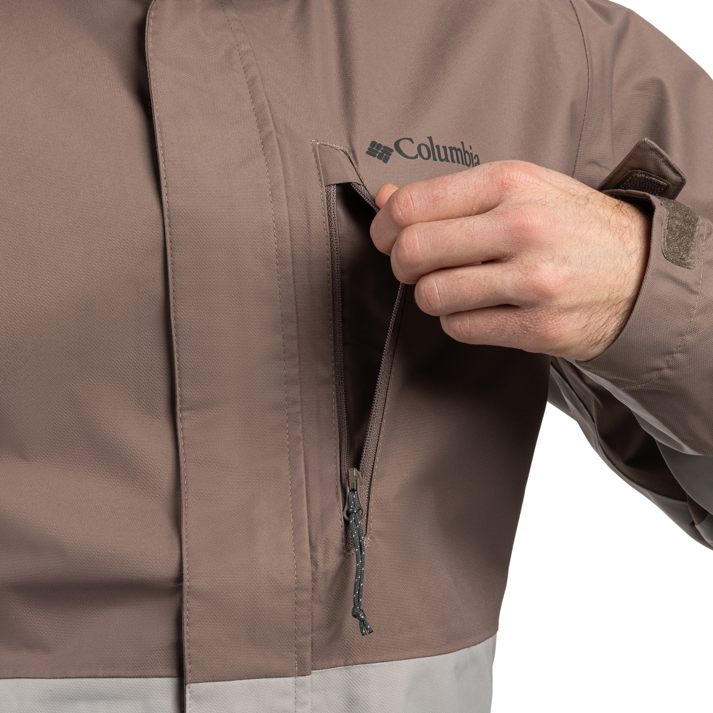 Kurtka Columbia Hikebound II - Iron/Flint Grey