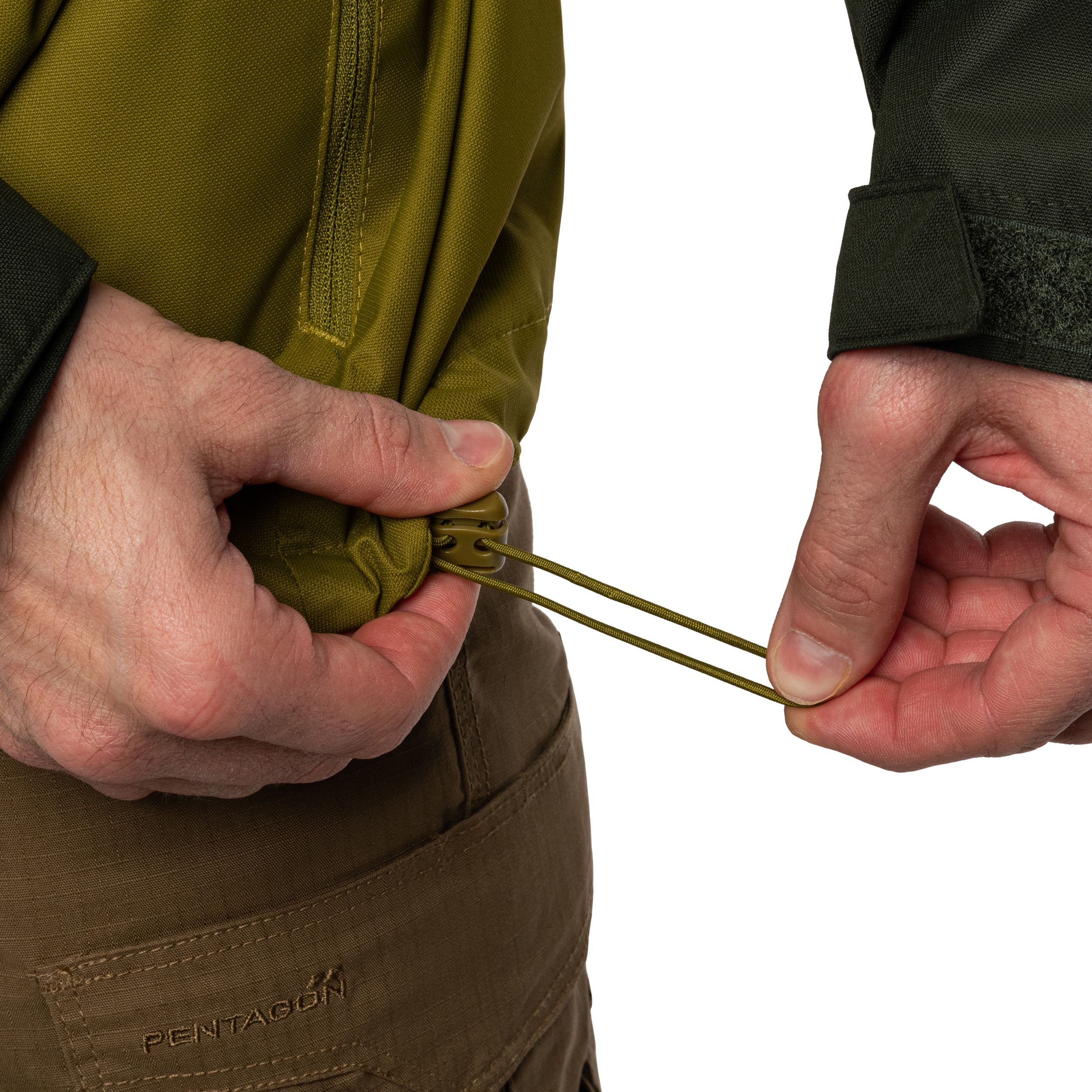 Kurtka Columbia Hikebound II - Greenscape/Mossy Green