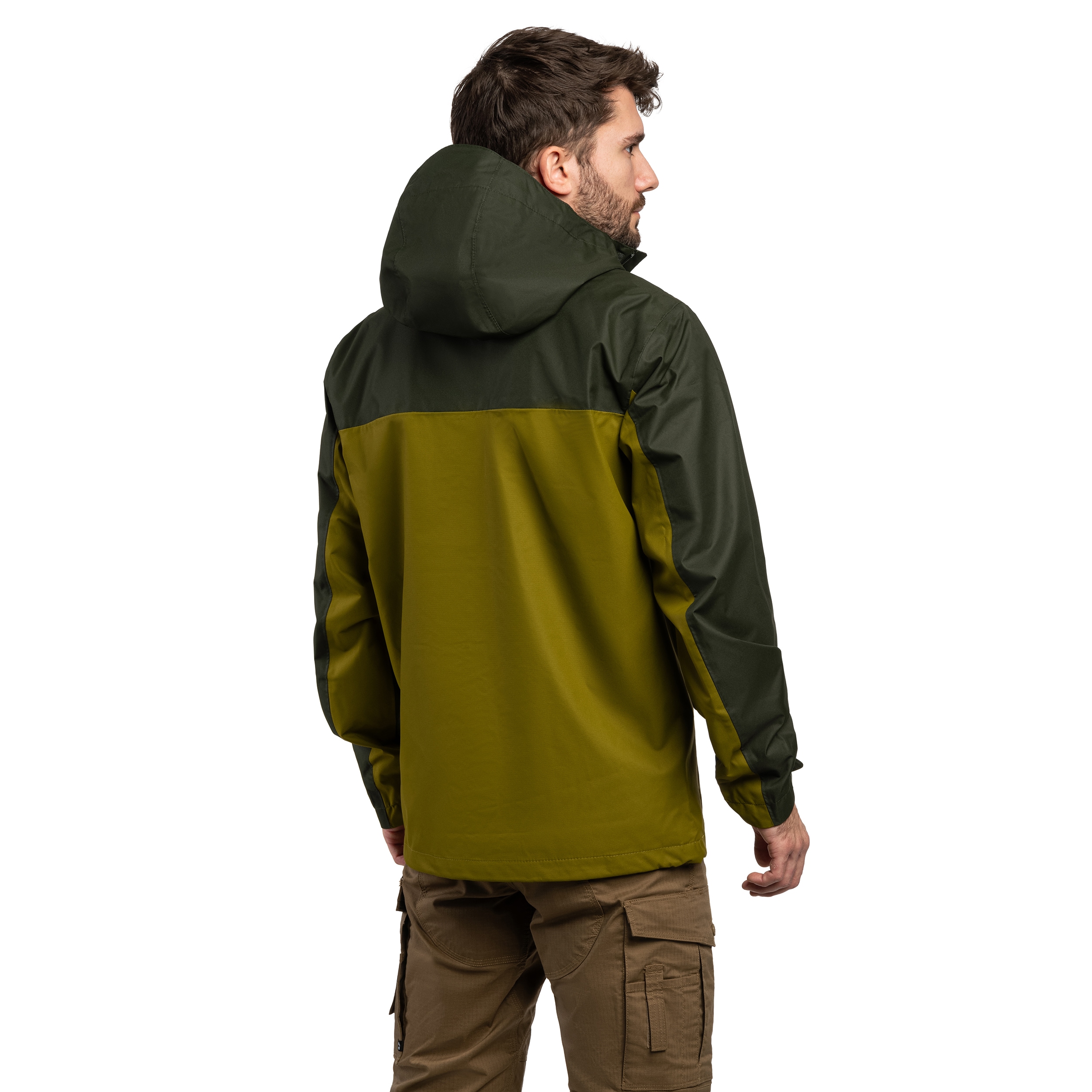 Kurtka Columbia Hikebound II - Greenscape/Mossy Green