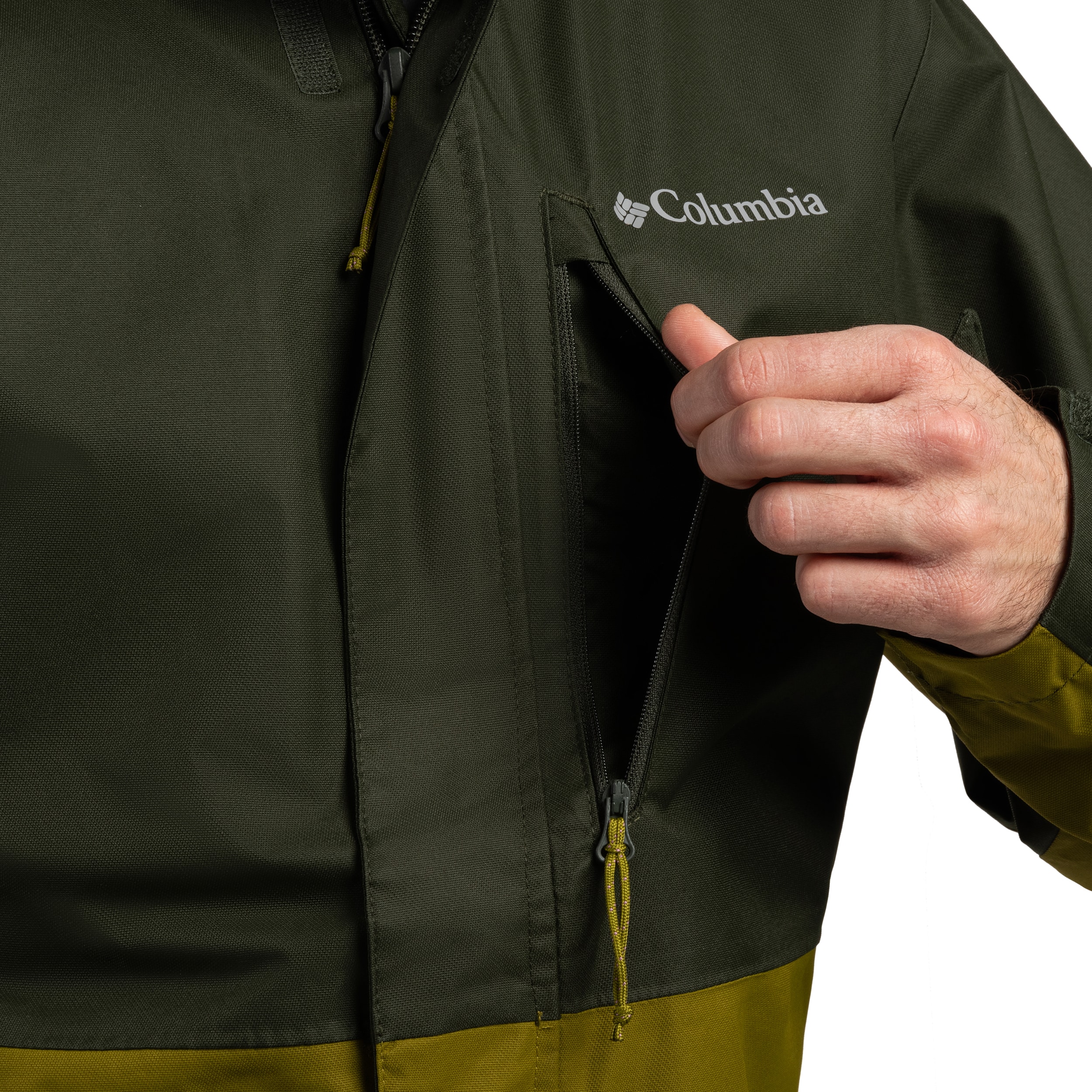 Kurtka Columbia Hikebound II - Greenscape/Mossy Green